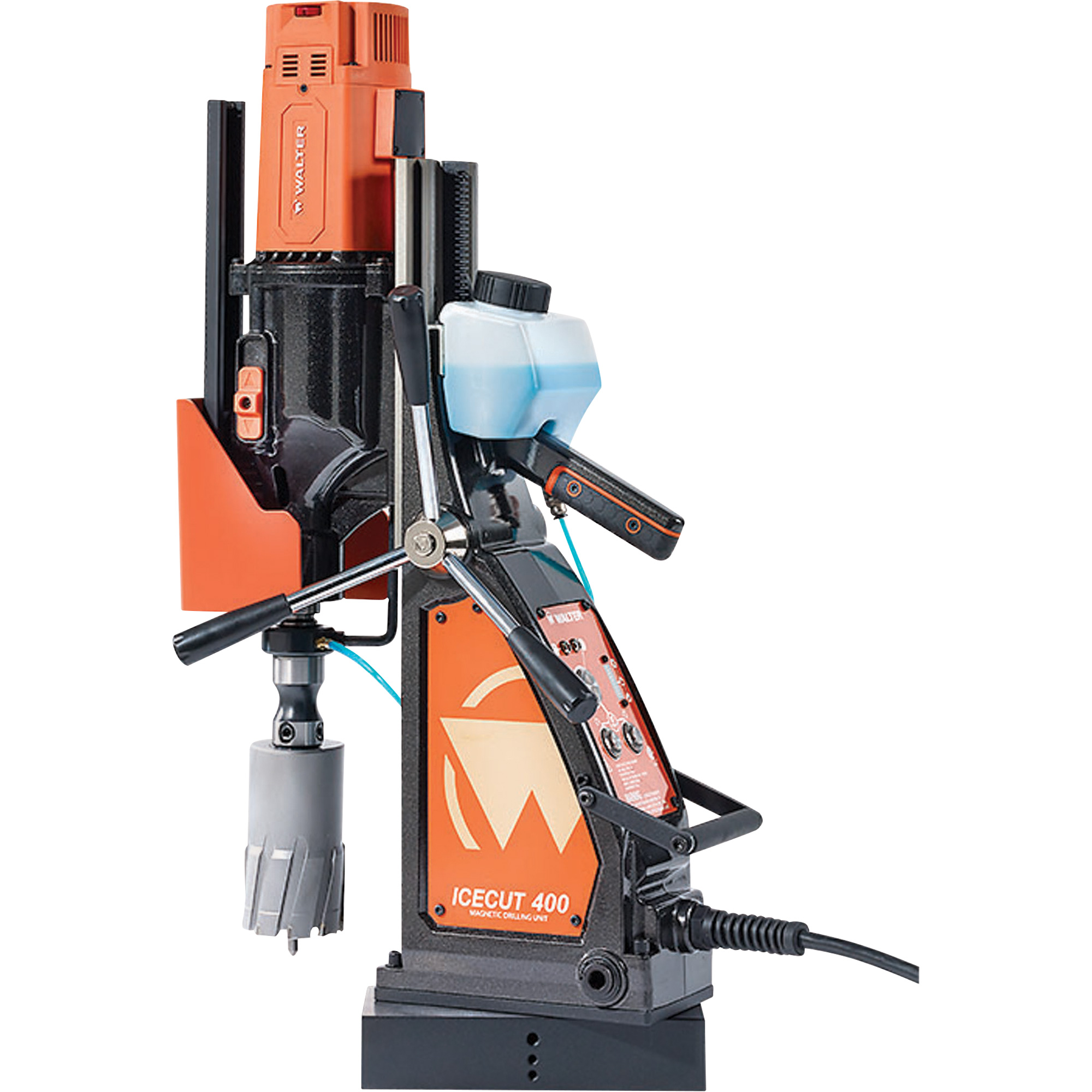 Perceuse magnétique Icecut 400MC, 1-1/4", Pression de la pointe 4950 lb