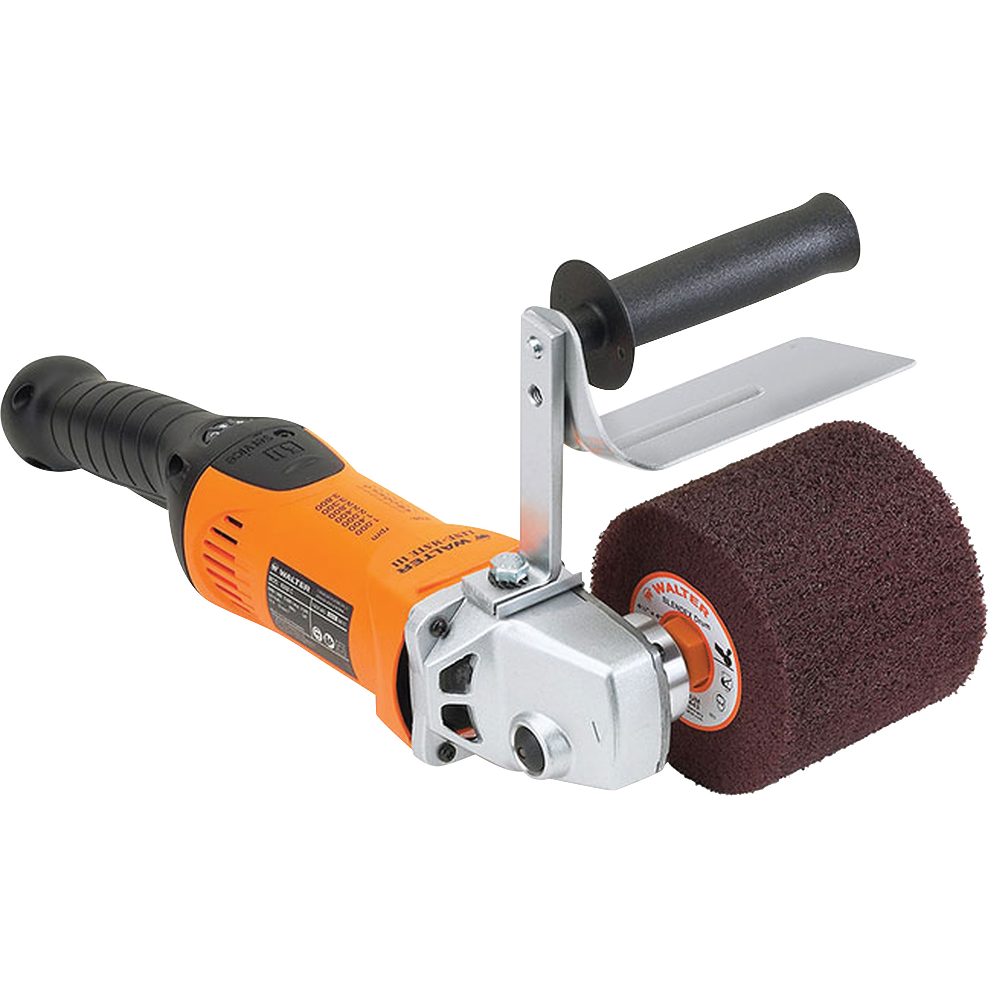 Polisseuse Line-Mate IIIMC, 4" tampon, 120 V, 12,4 A, 1000-3800 Tr/min à vide