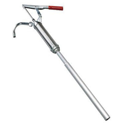 Pompe pour baril en métal