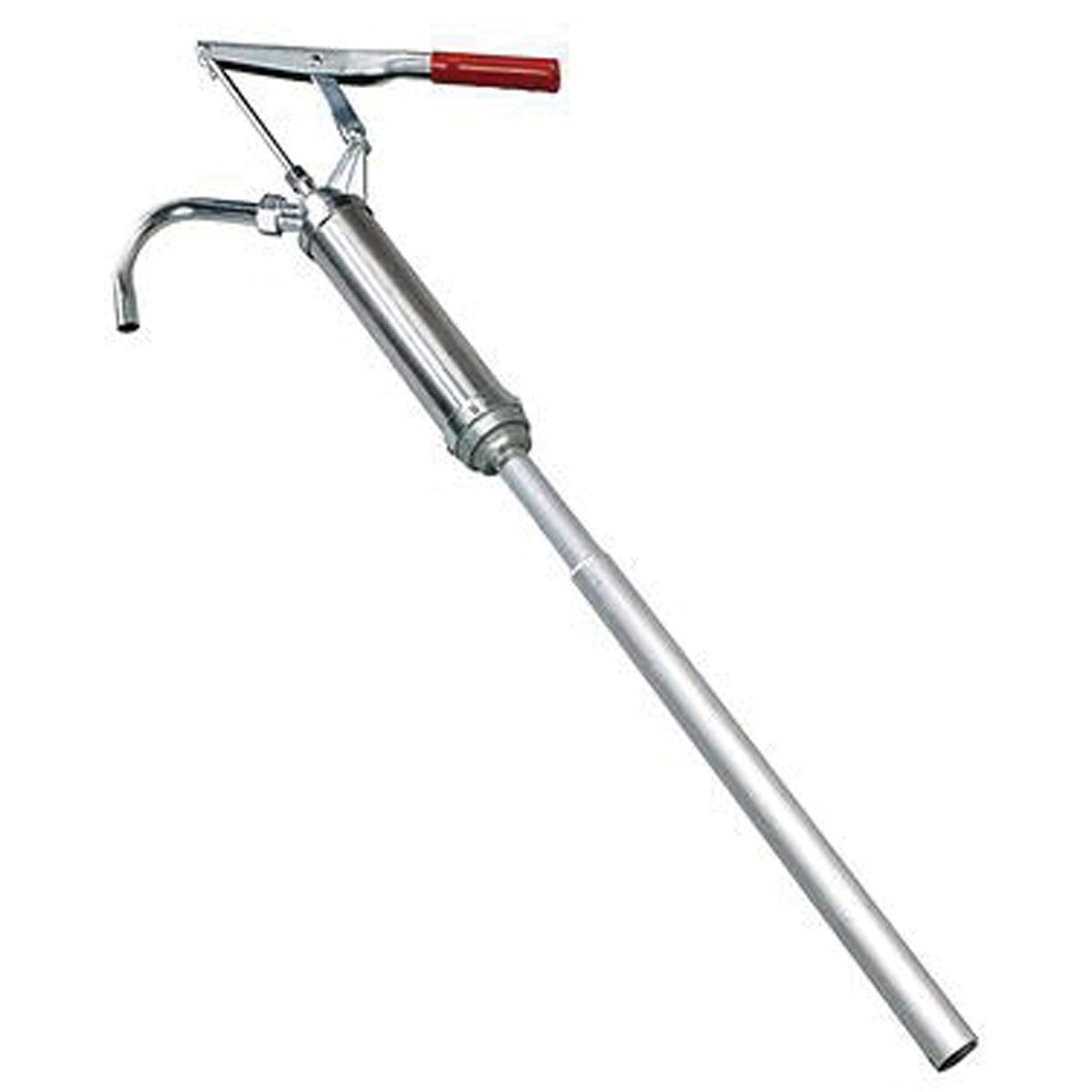 Pompe pour baril en métal