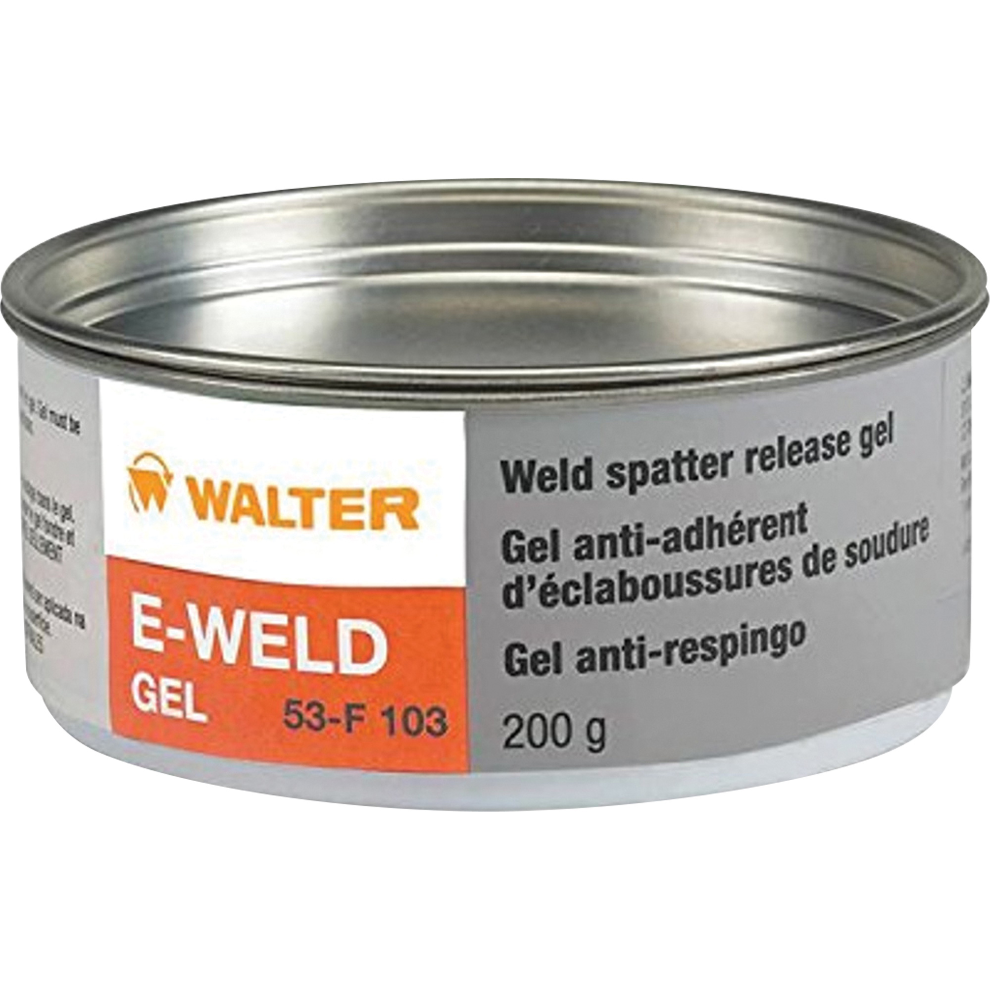 Produit antiéclaboussures Spatter-BlockMC, Gel