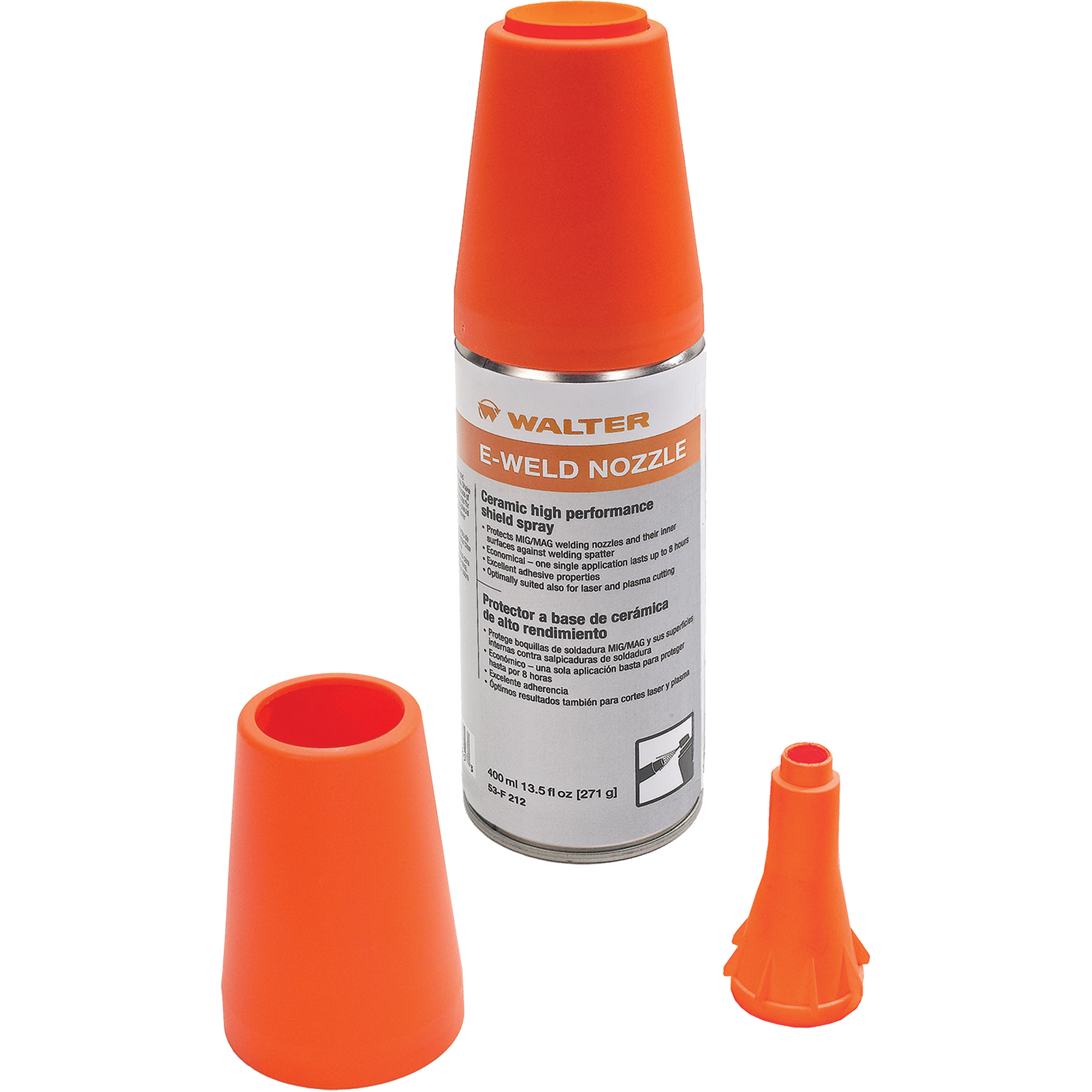 Produit antiprojections pour buse E-Weld - aérosol et trousse d'application, Aérosol