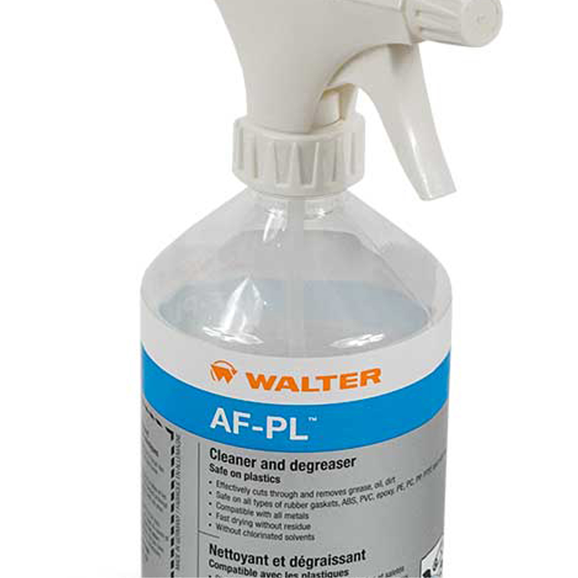 Pulvérisateur à main reremplissable vide pour AF-PLMC, Ronde, 500 ml, Plastique