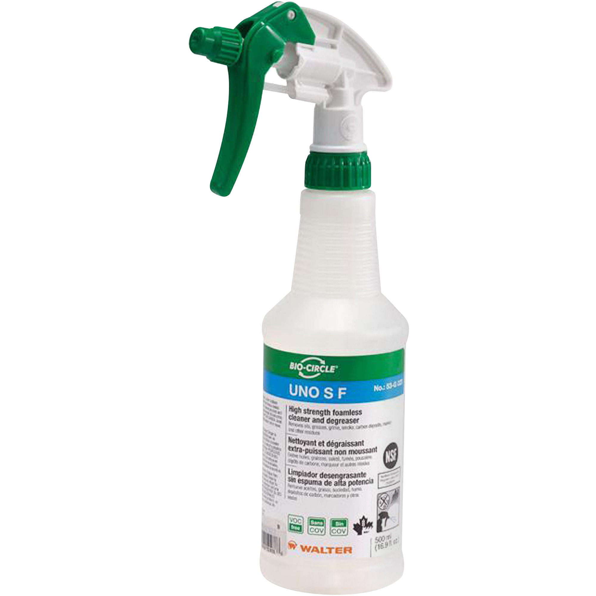 Pulvérisateur à main vide UNO S, 17 oz