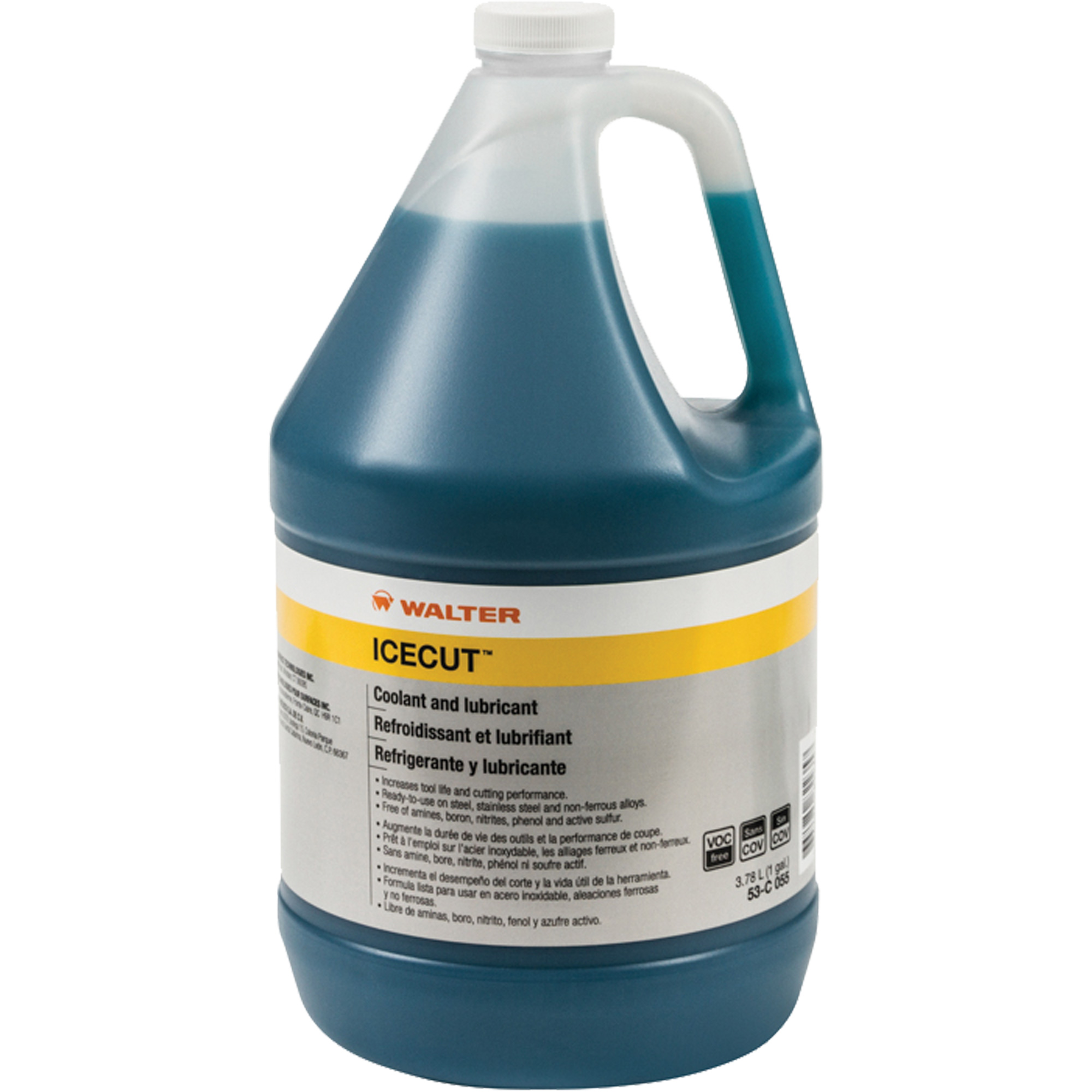 Refroidissant/lubrifiant IcecutMC, Cruche