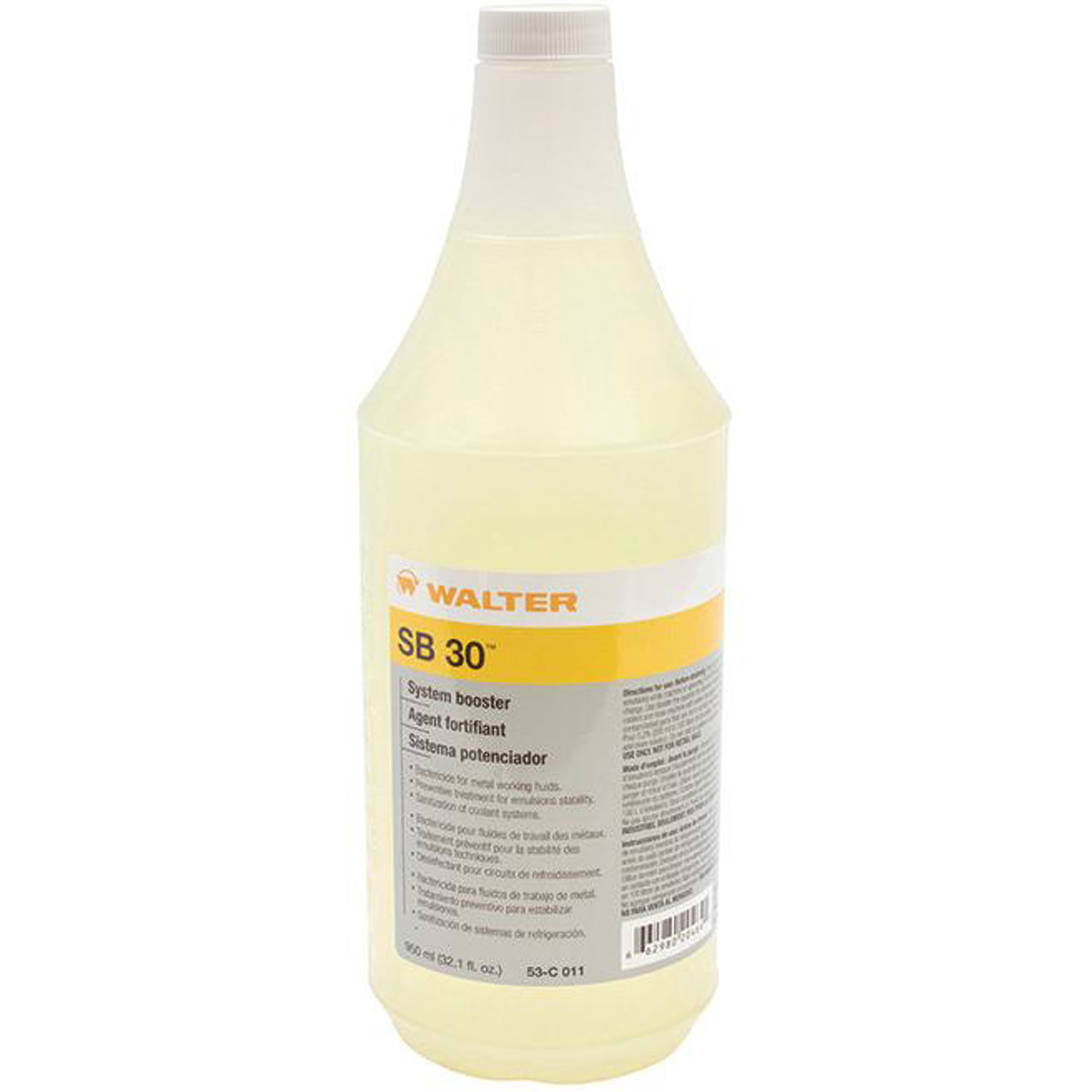 Renforçateur SB-30 System Booster, Bouteille