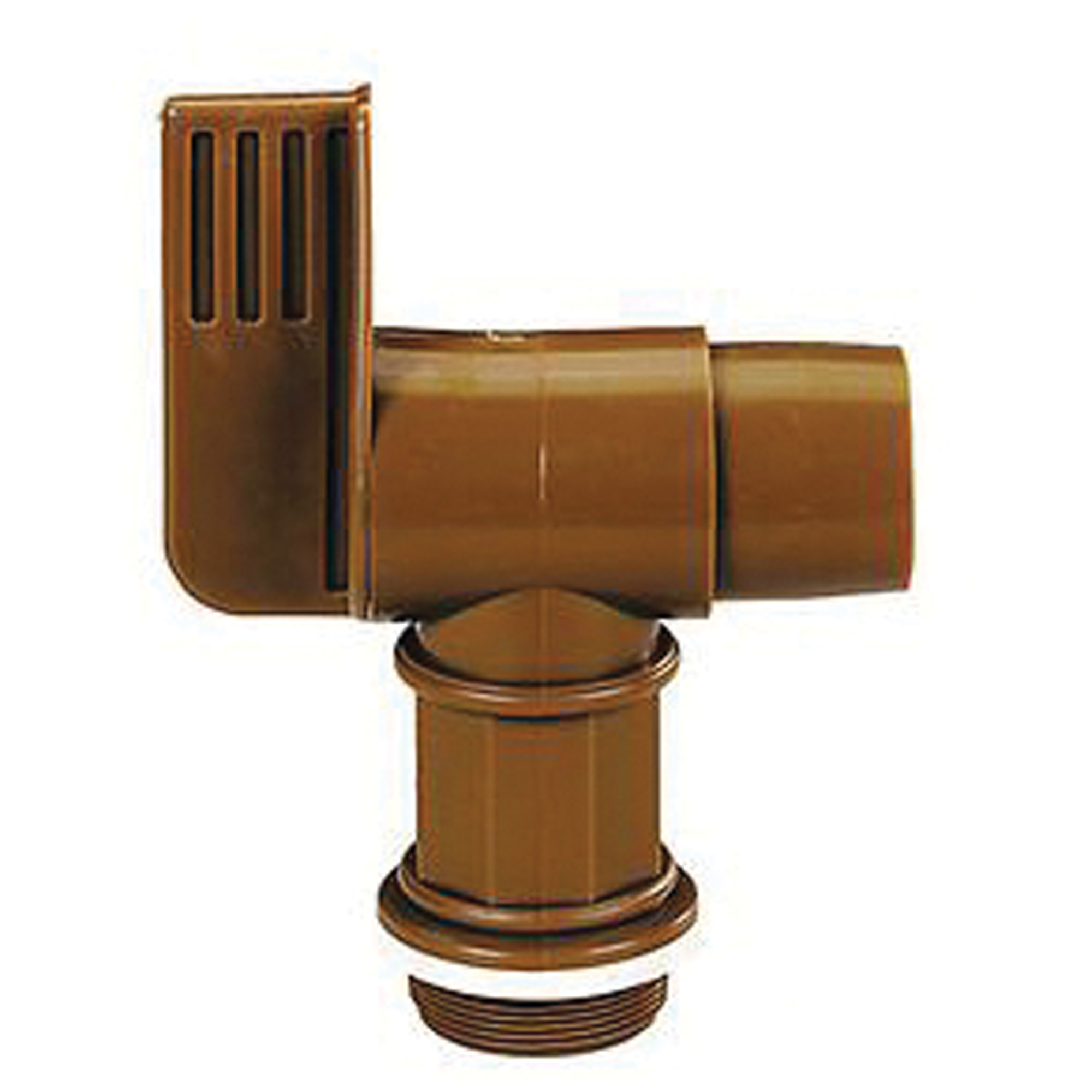 Robinet pour baril en plastique, NPT de 2"