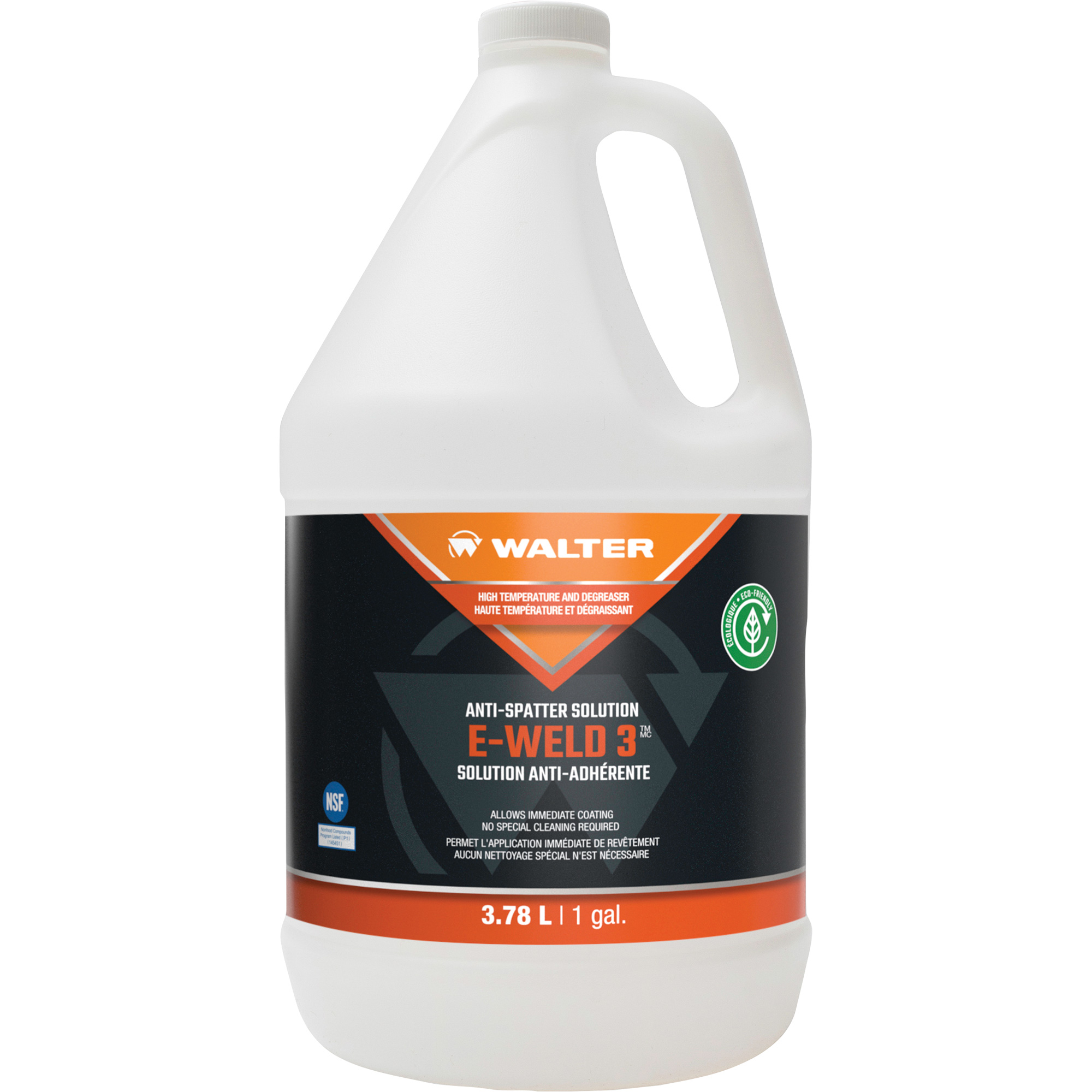 Solution anti-éclaboussures E-WELD 3MC, Cruche