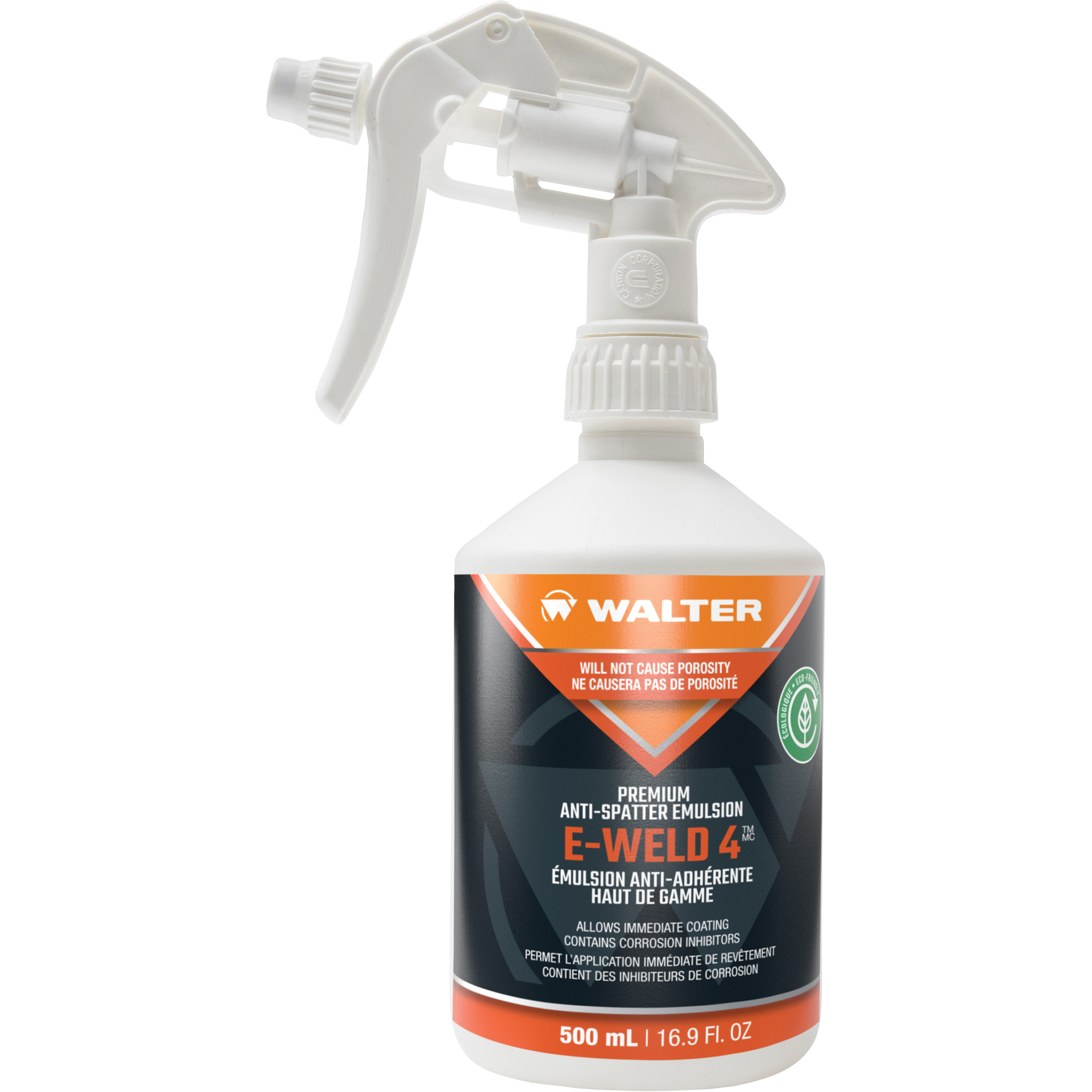 Solution anti-éclaboussures E-WELD 4MC, Bouteille vaporisateur