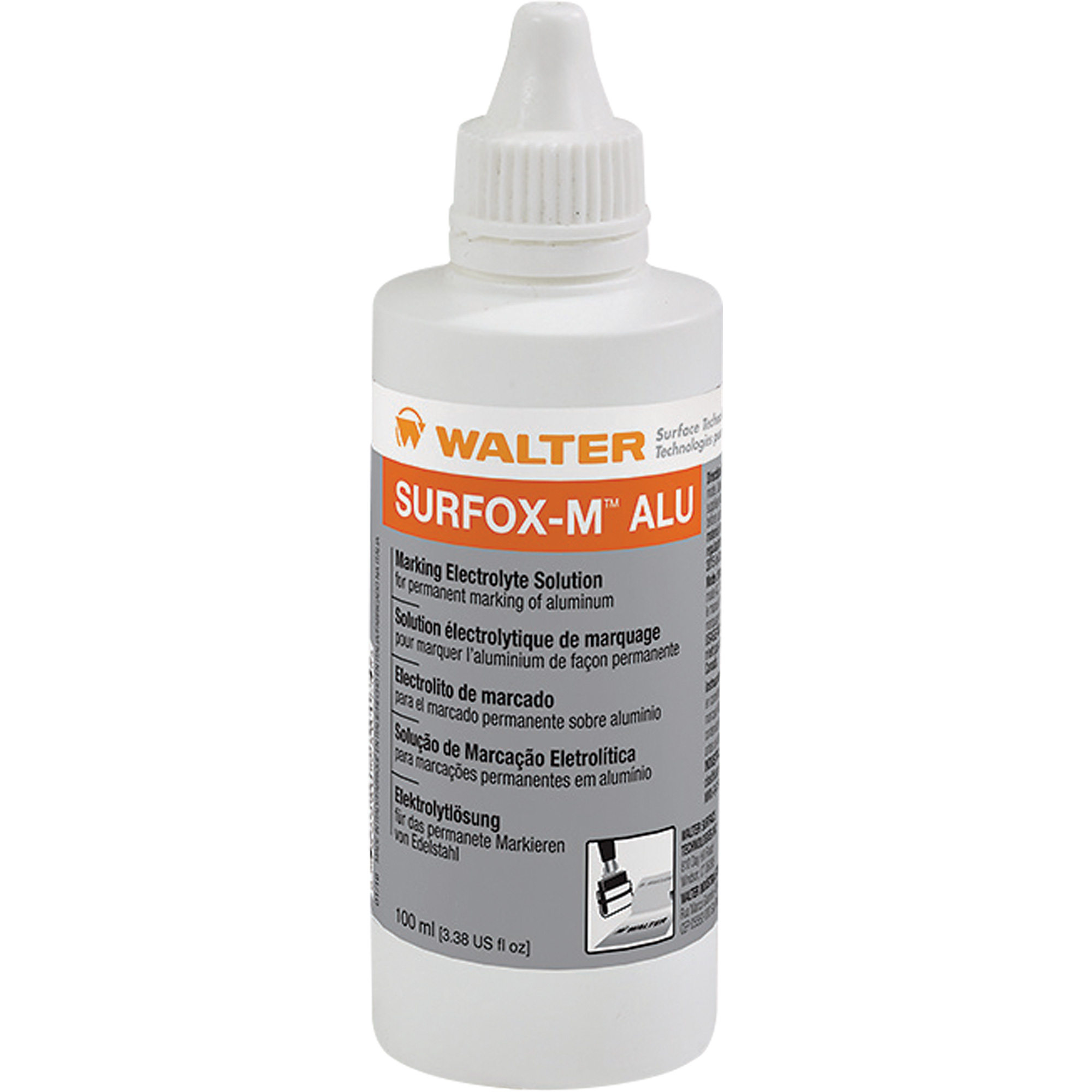 Solution électrolytique de marquage sur l'aluminium Surfox-MMC