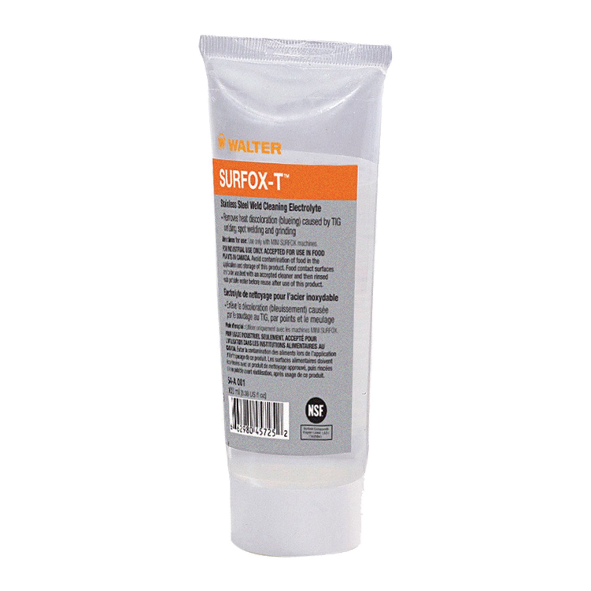 Solution électrolytique surpuissante Surfox-TMC