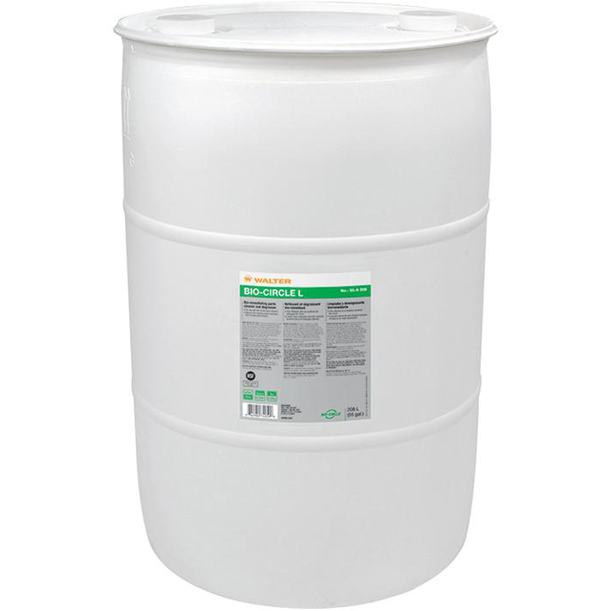 Solution L, Baril