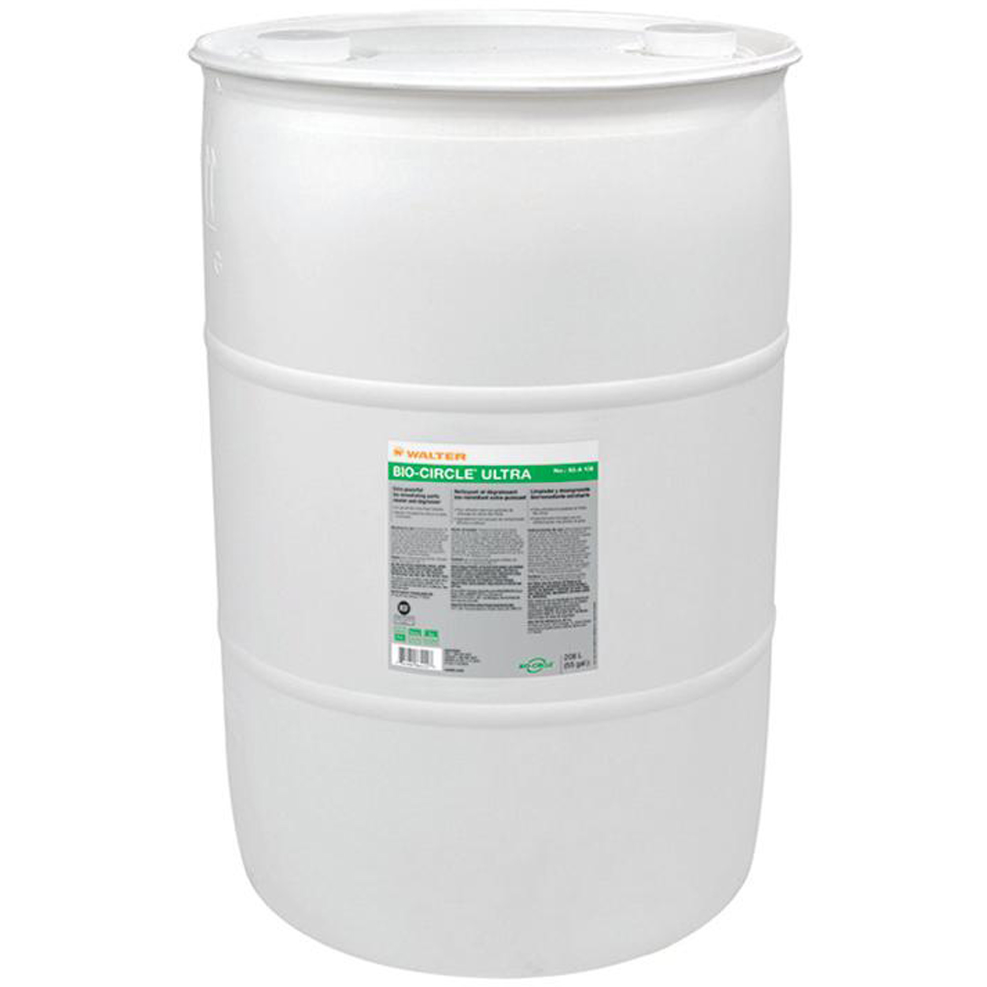 Solution Ultra, Baril