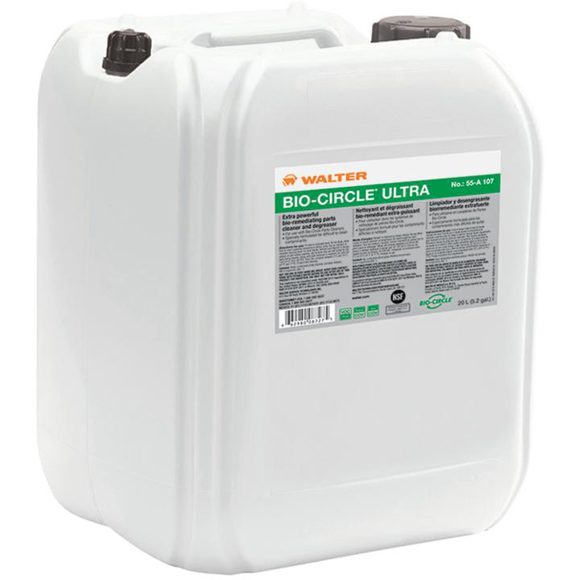 Solution Ultra, Seau