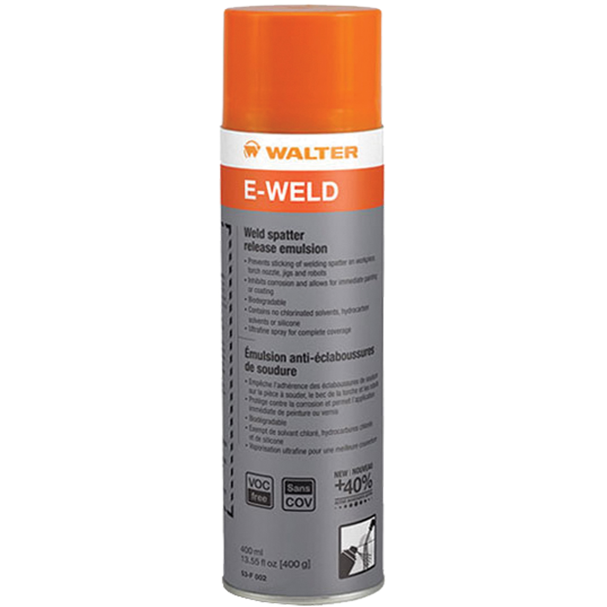 Solutions de protection contre les projections de soudure E-Weld 3, Aérosol