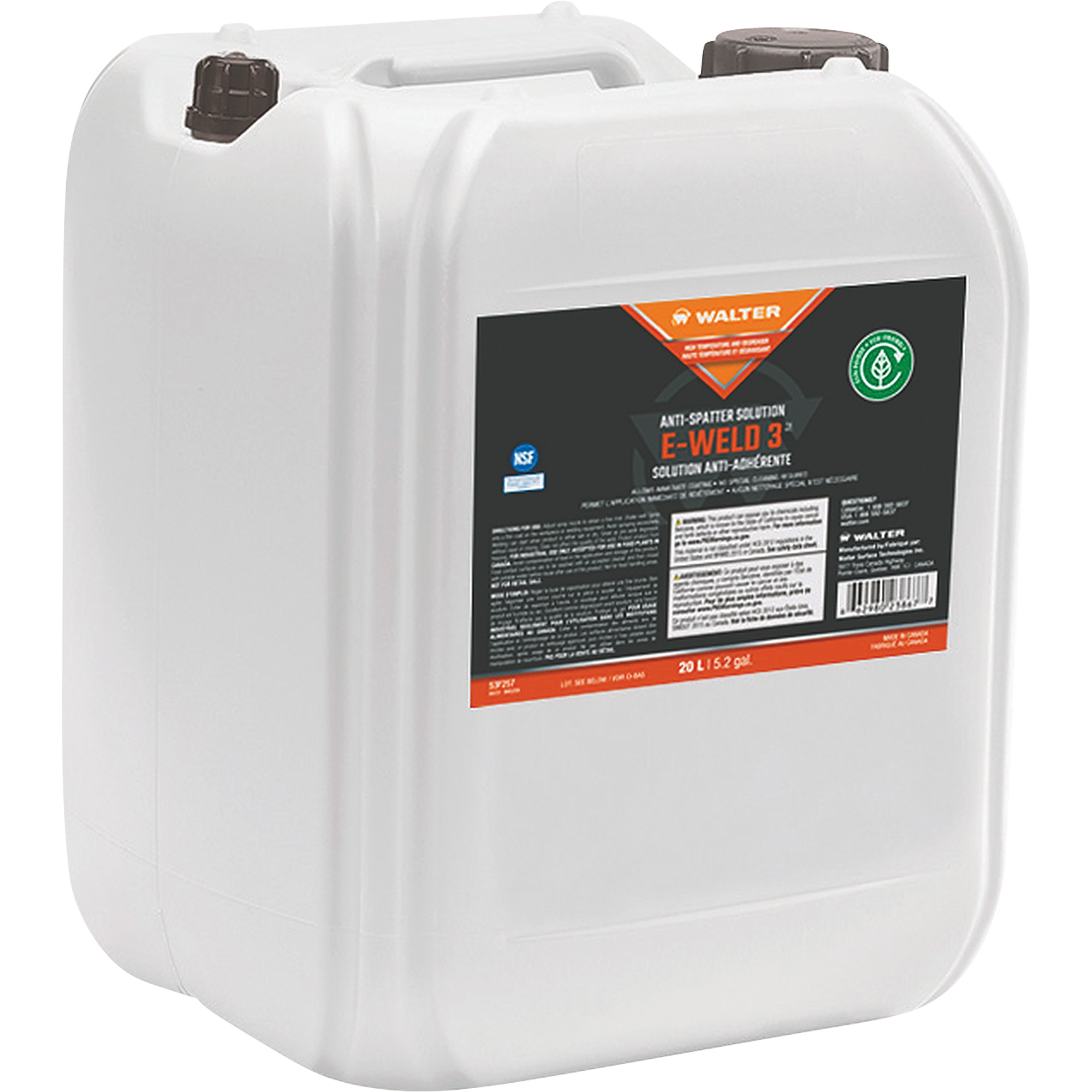 Solutions de protection contre les projections de soudure E-Weld 3, Bouteille vaporisateur