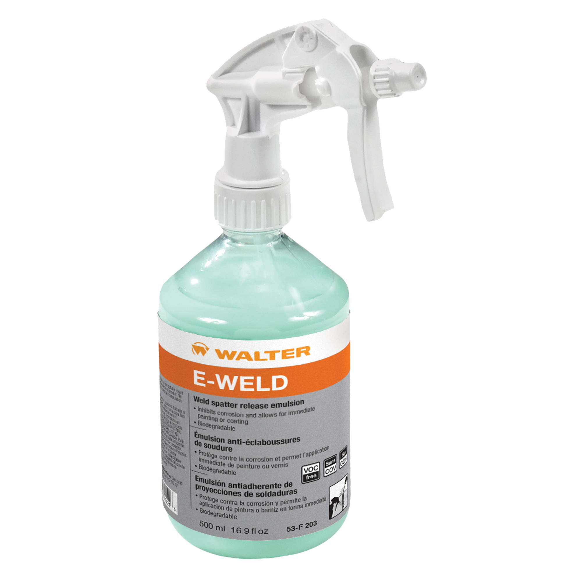 Solutions de protection contre les projections de soudure E-Weld 3, Vaporisateur