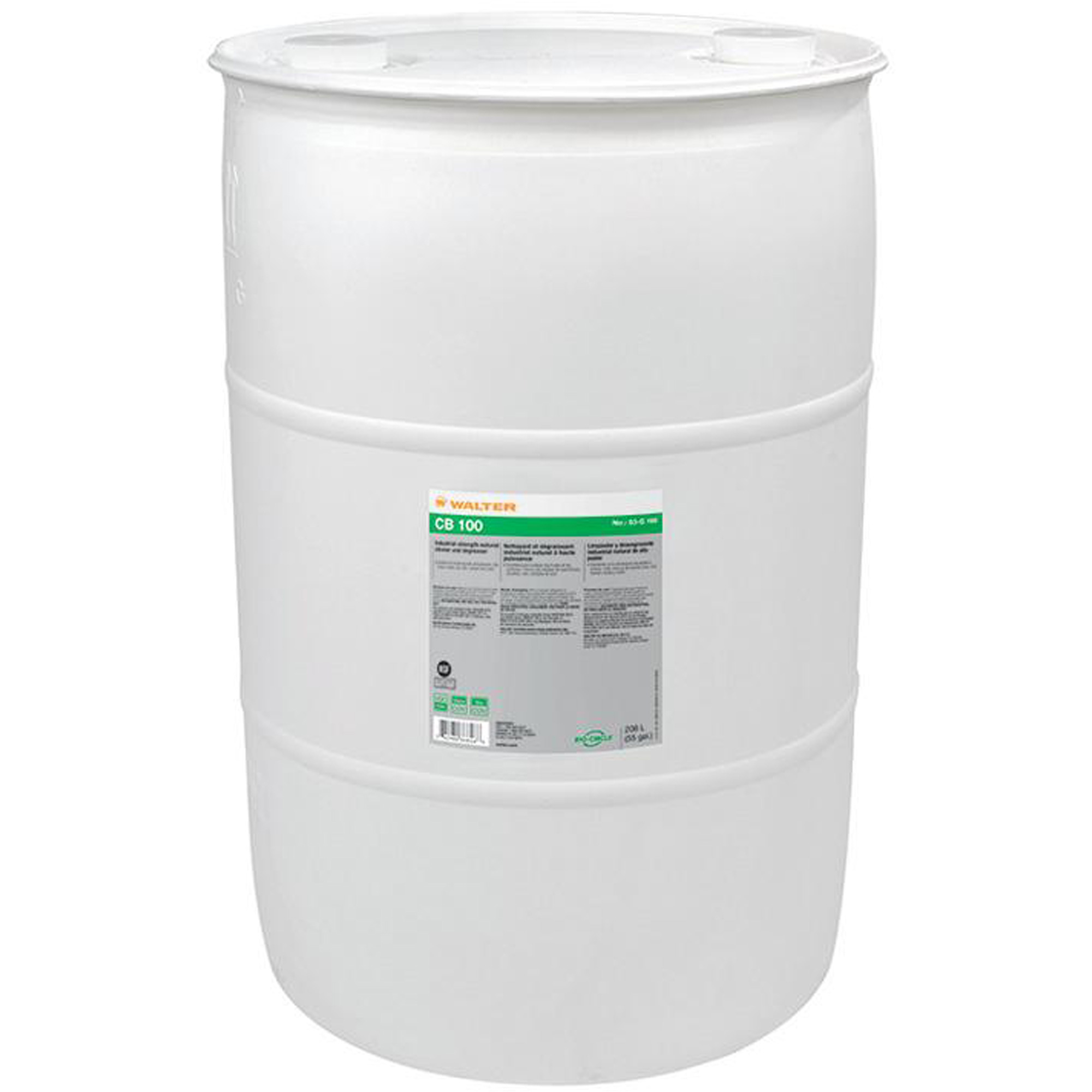 Solvant naturel à base d'eau CB 100MC, Baril