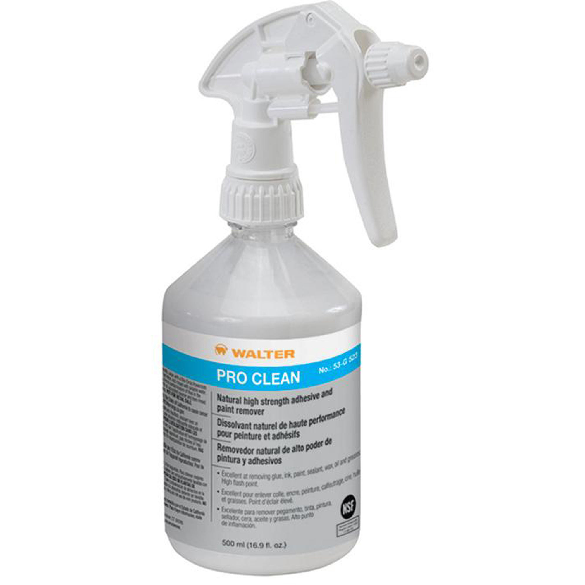 Solvant puissant Pro CleanMC, Bouteille à gâchette