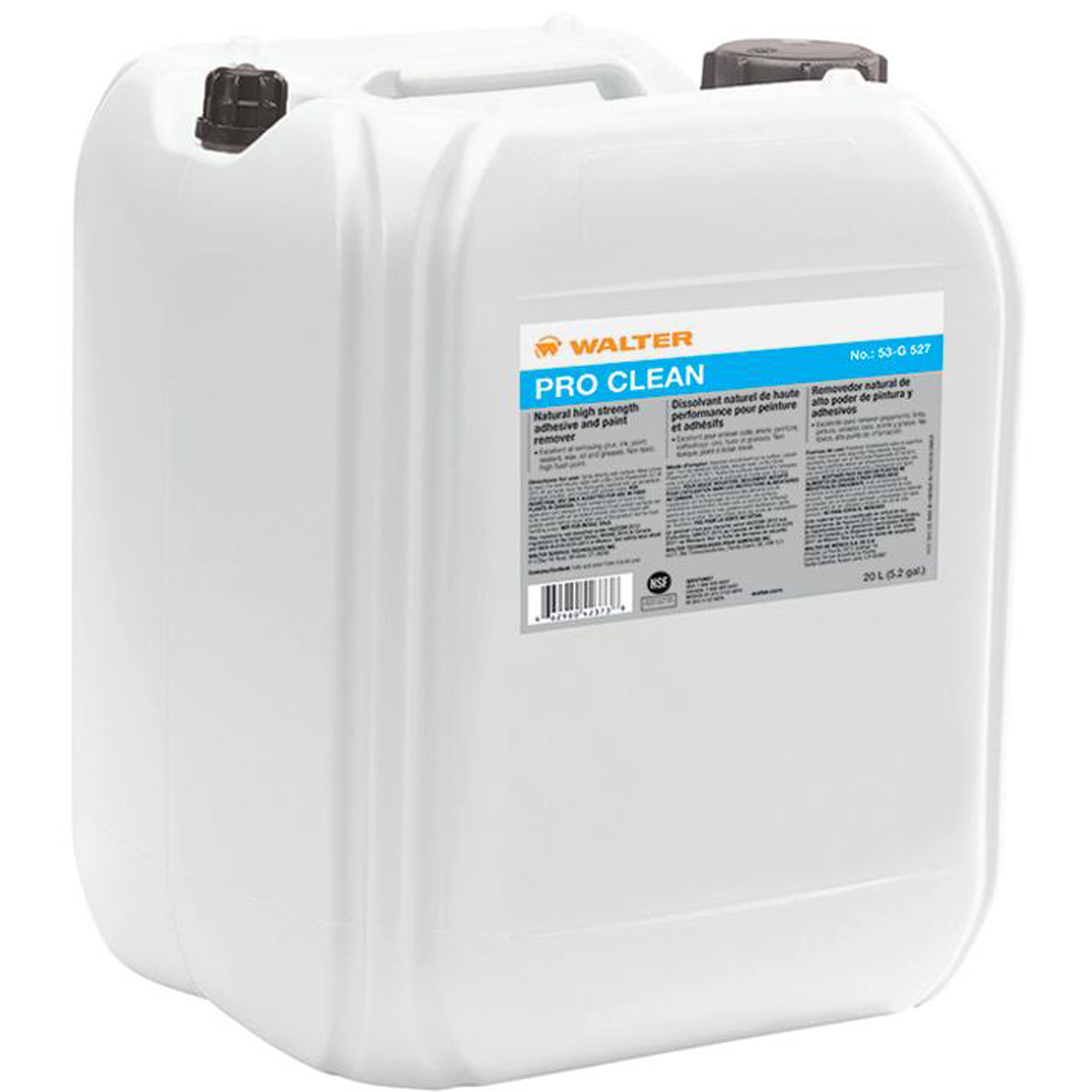 Solvant puissant Pro CleanMC, Seau