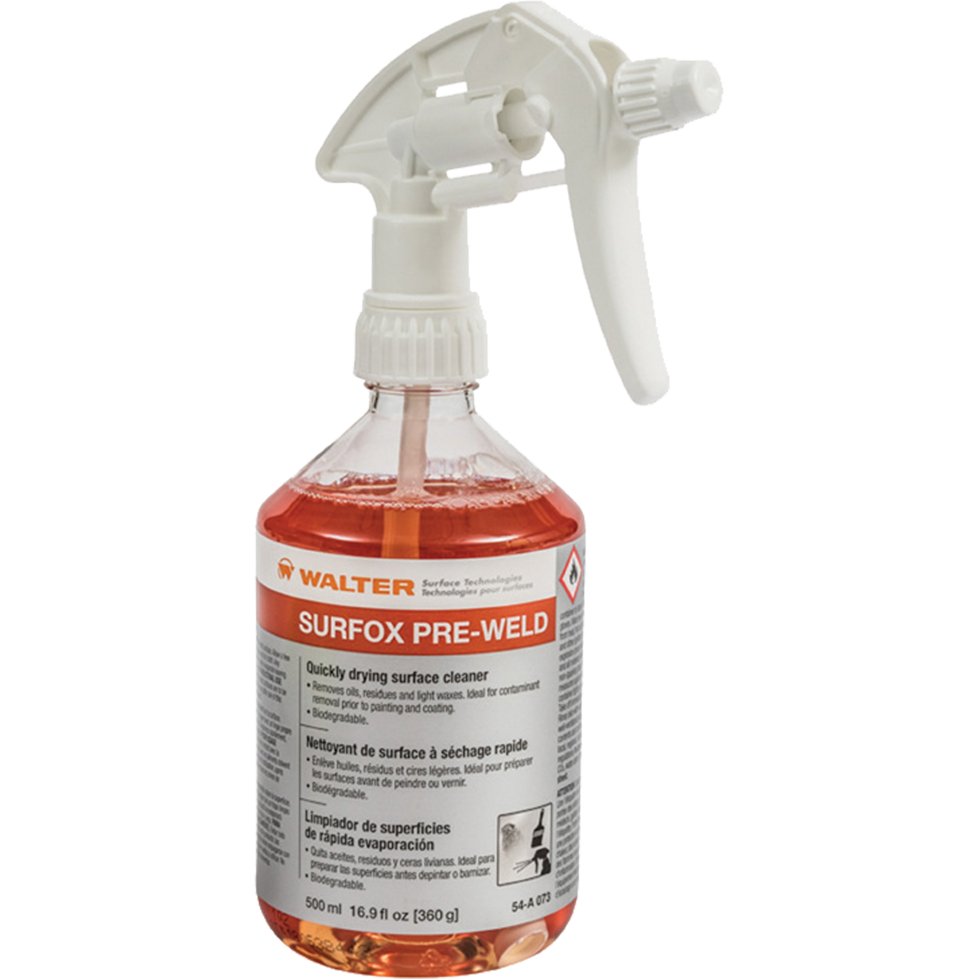 SurfoxMC Pre-Weld, Bouteille à gâchette