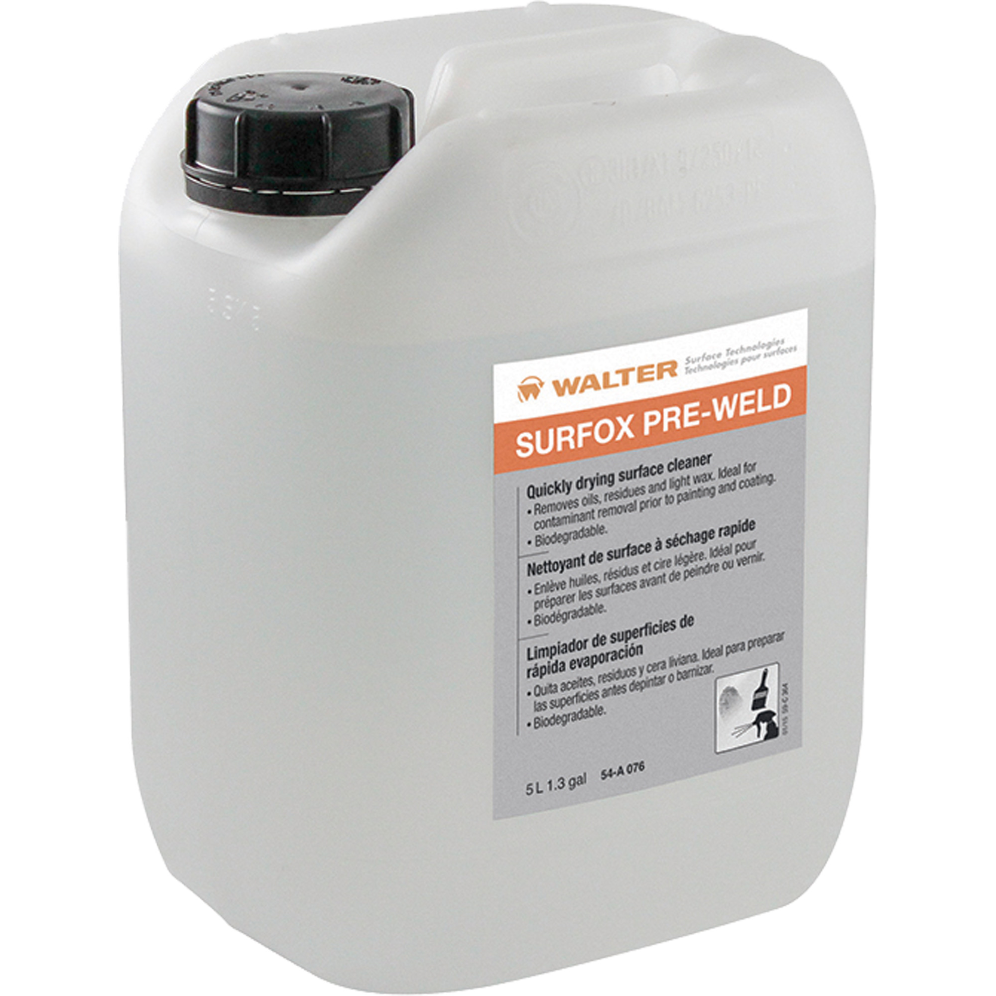 SurfoxMC Pre-Weld, Cruche