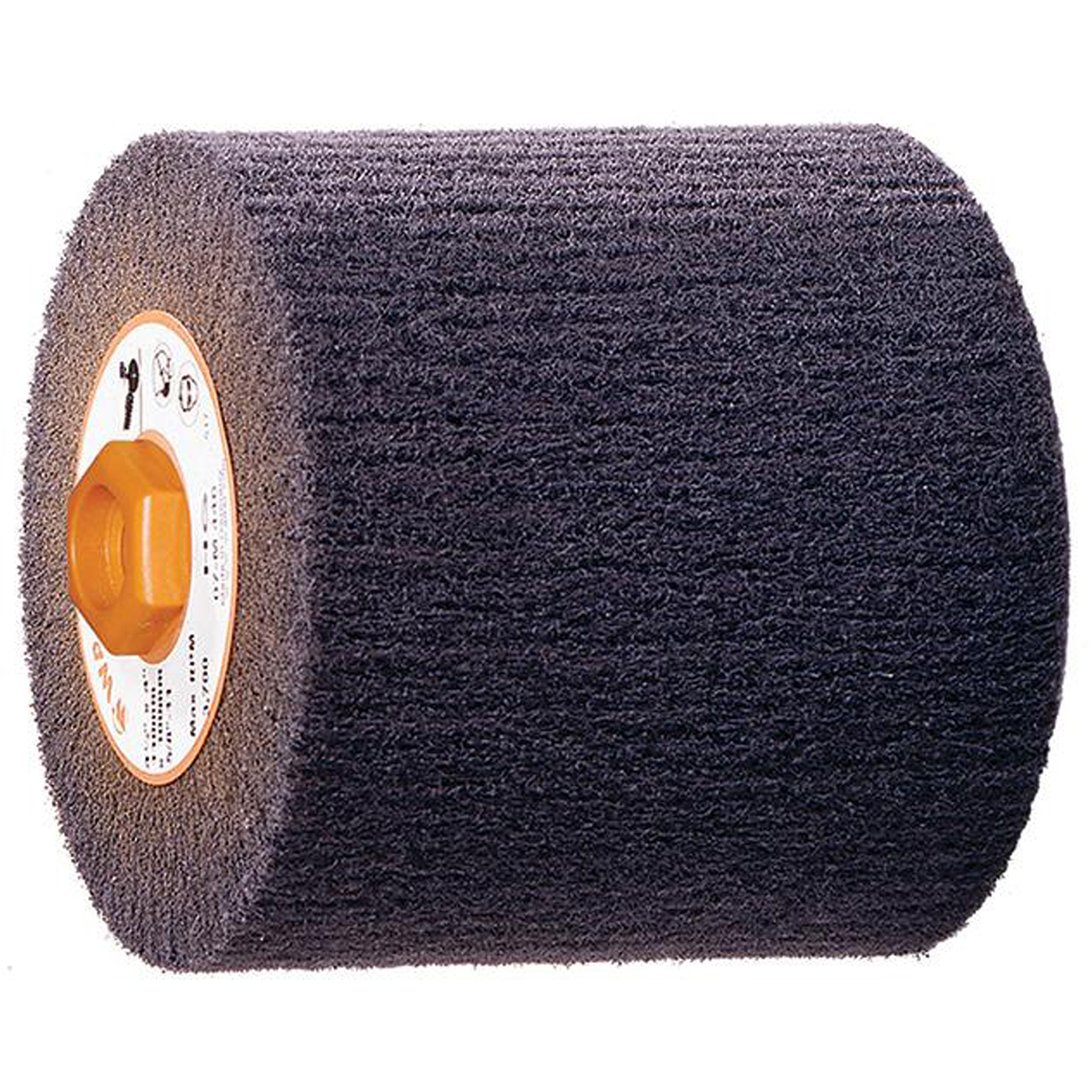 Tambour de conditionnement de surface BlendexMC, 4-1/2" dia. x 4" la, 5/8"-11 Arbre, Grain HG