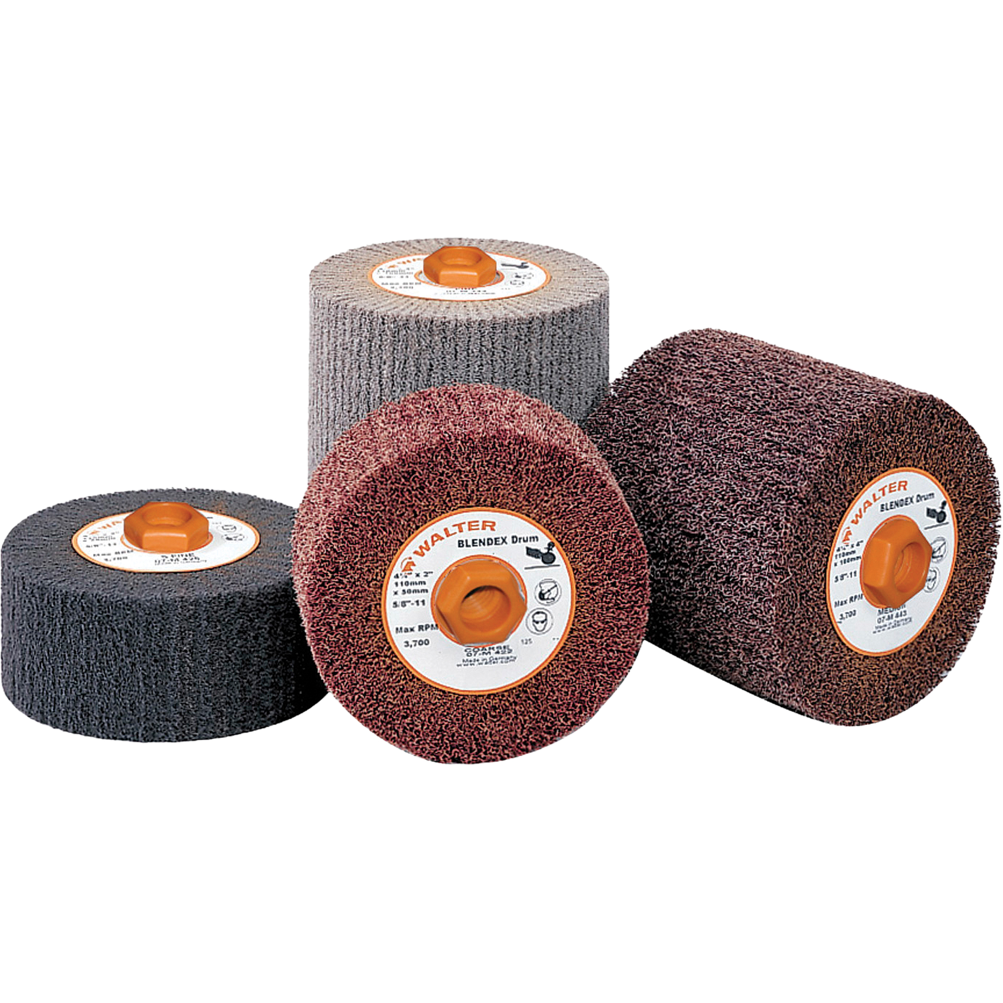 Tambour pour la préparation de surfaces Blendex