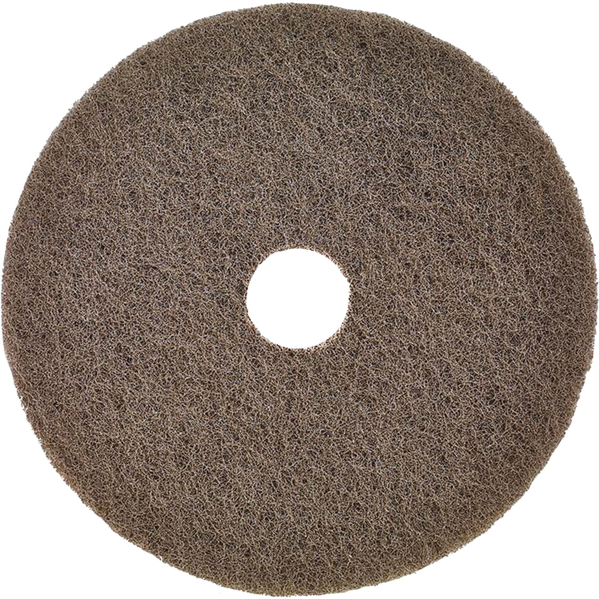 Tampon de finition FXMC Stainless, 6" dia., Grain Fin