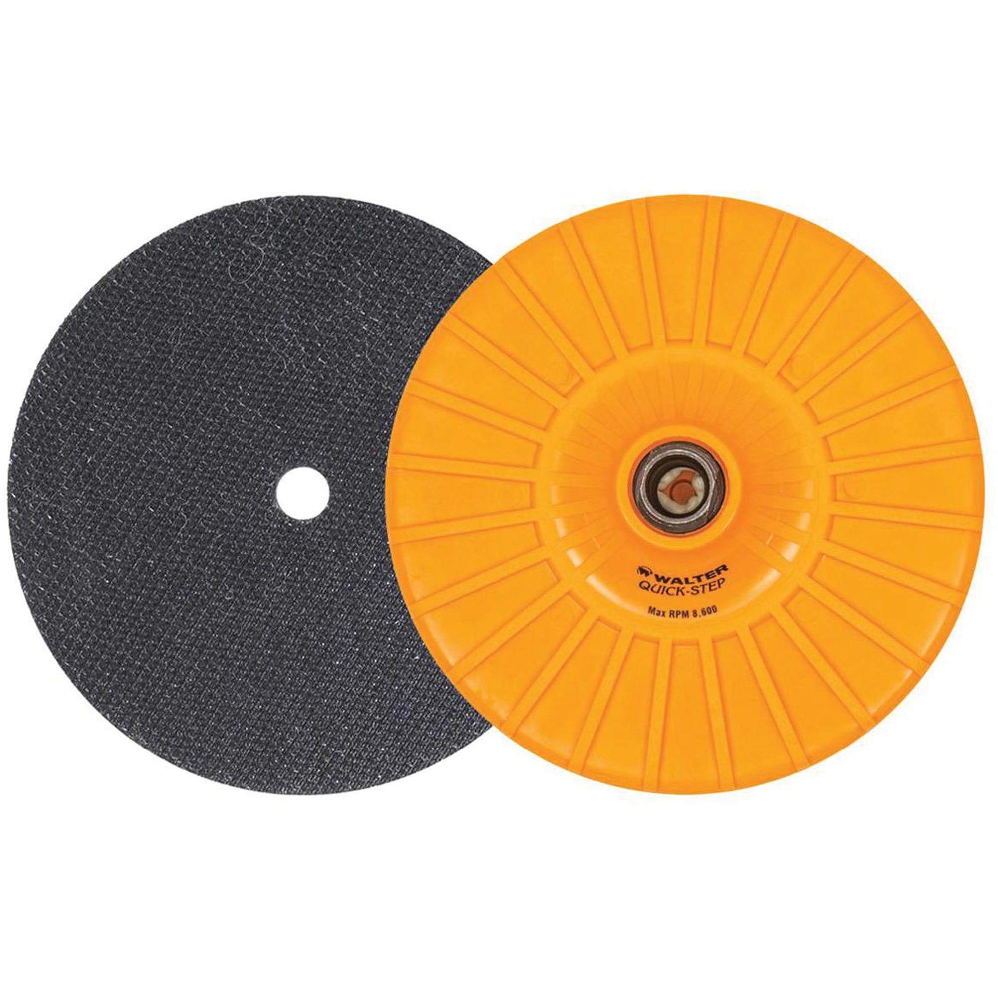 Tampon d'interface pour surfaces recourbées QUICK-STEPMC