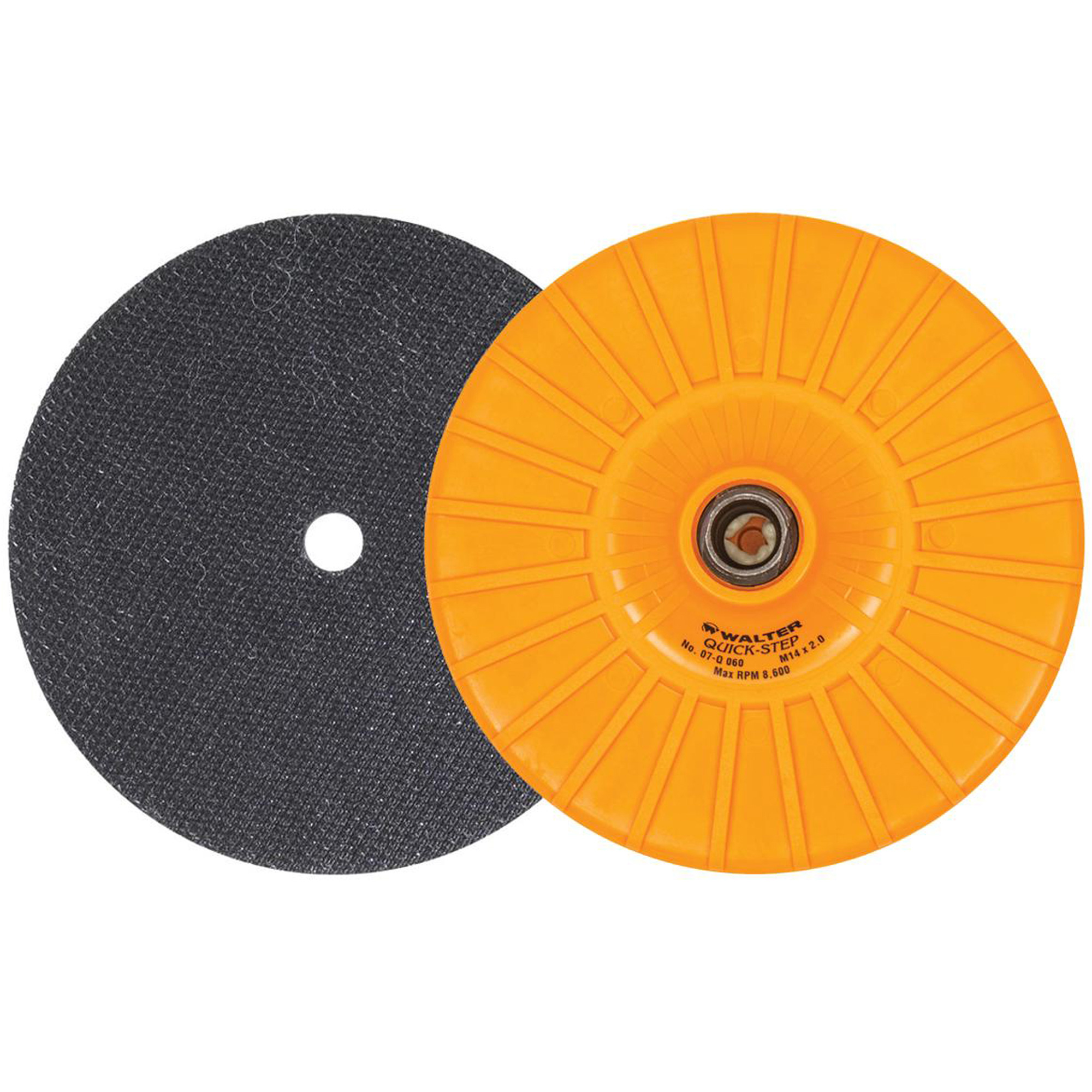 Tampon d'interface pour surfaces recourbées QUICK-STEPMC