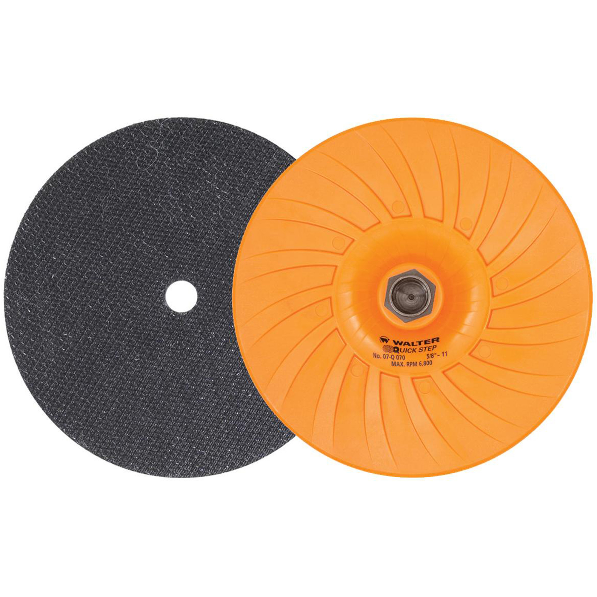 Tampon d'interface pour surfaces recourbées QUICK-STEPMC