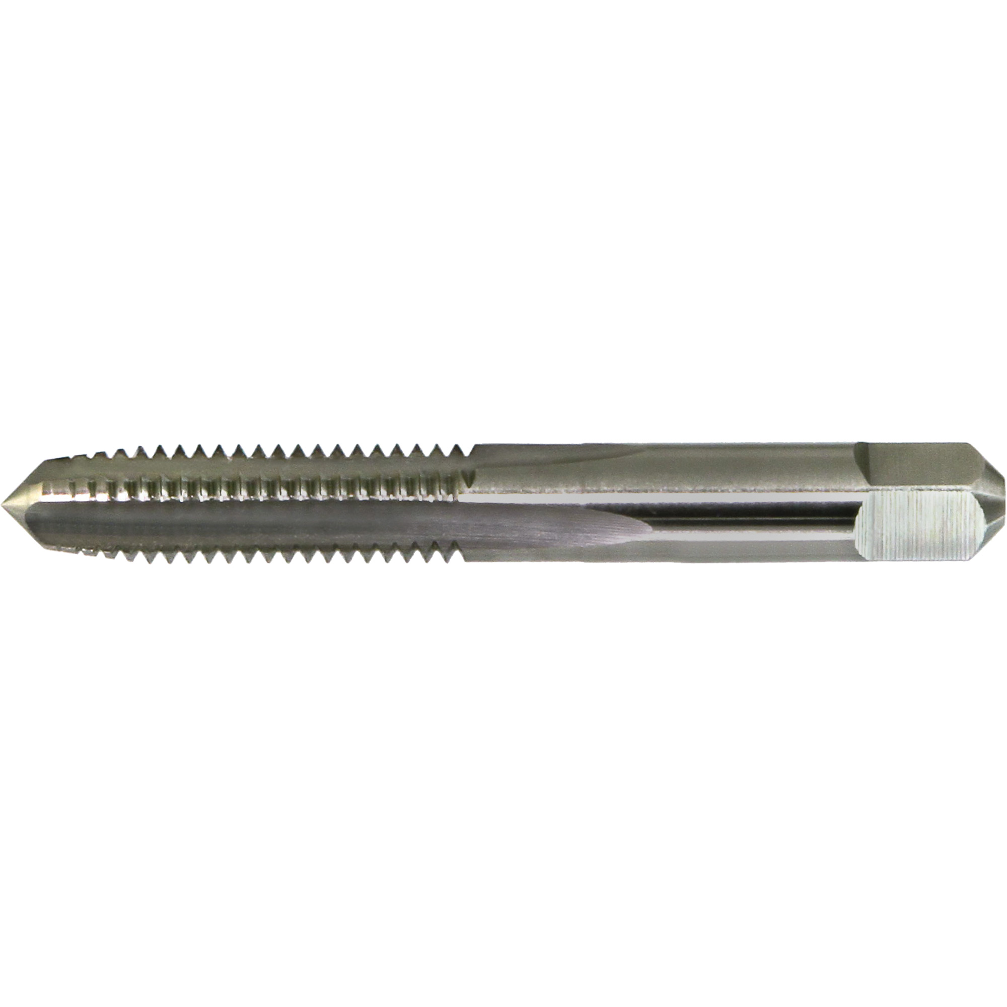 Taraud à main à cannelure droite DrillcoMD, Acier rapide, Filet 1/2"-13