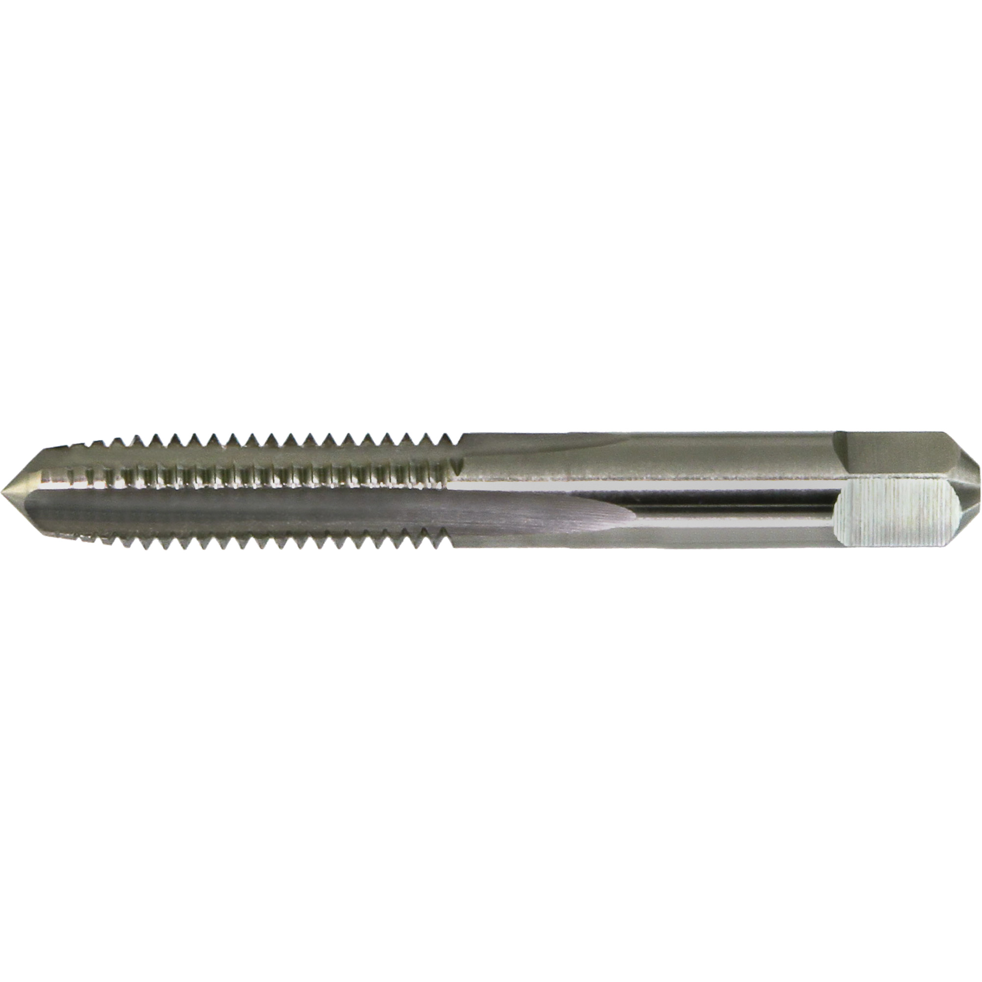Taraud à main à cannelure droite DrillcoMD, Acier rapide, Filet 1/2"-20