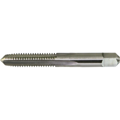 Taraud à main à cannelure droite DrillcoMD, Acier rapide, Filet M12x1,75