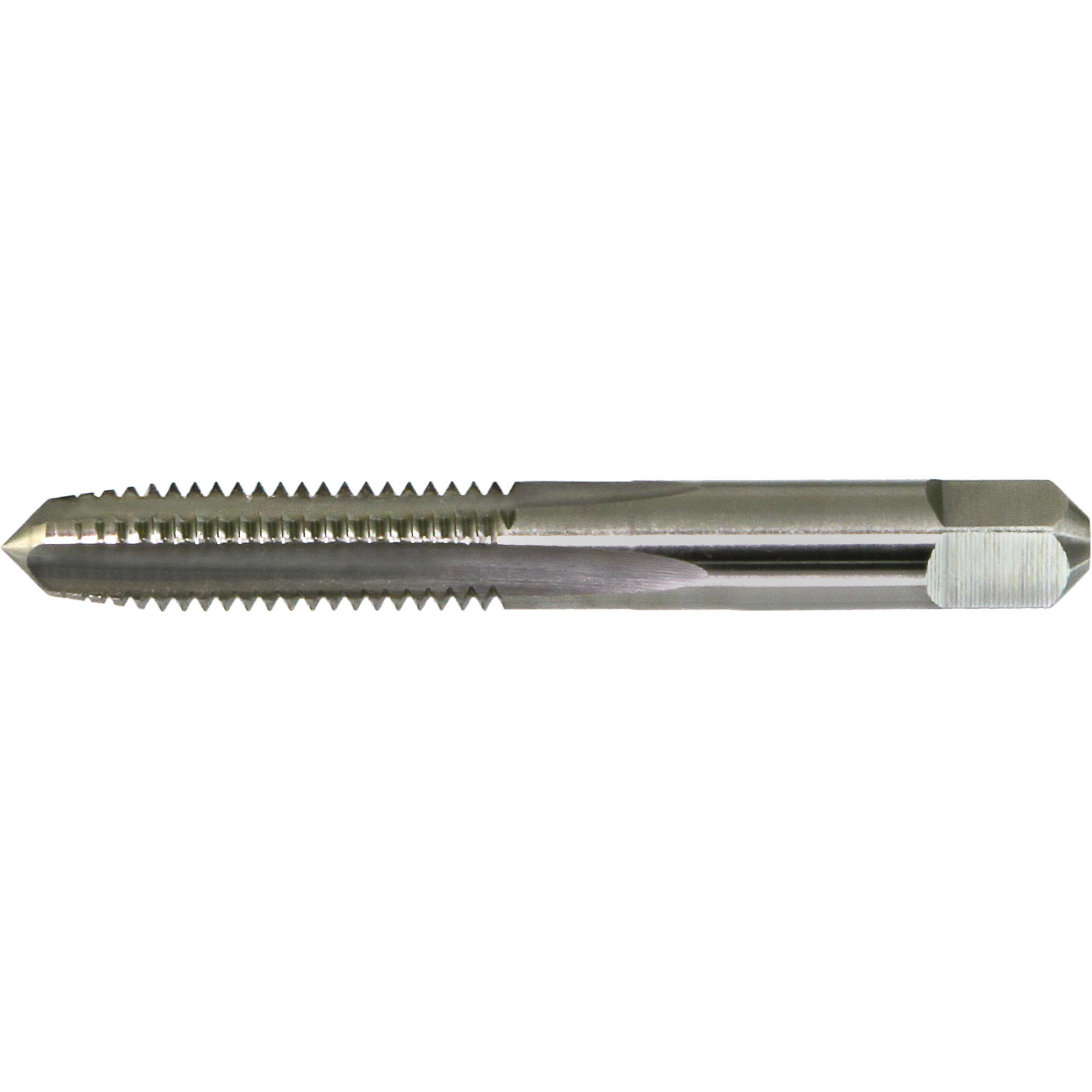 Taraud à main à cannelure droite DrillcoMD, Acier rapide, Filet M12x1,75