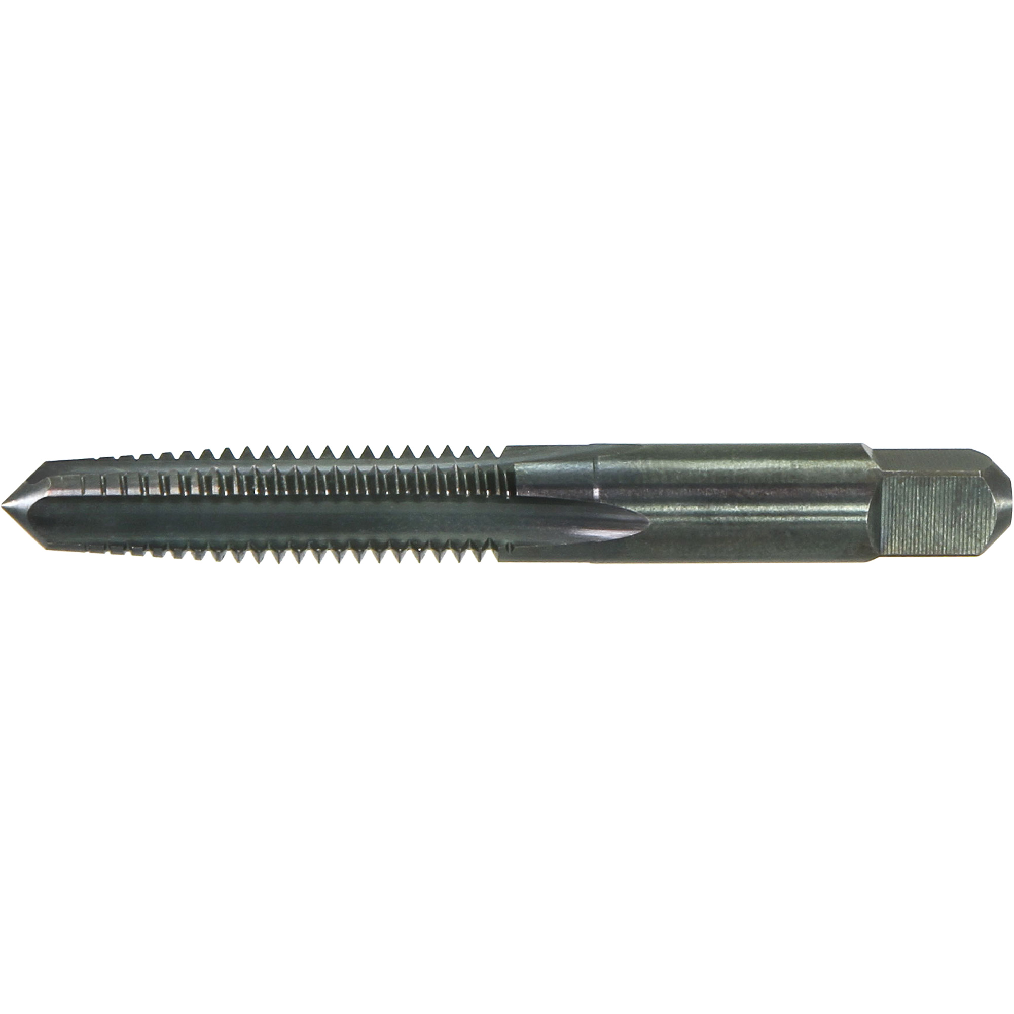 Taraud à main à cannelures droites Nitro DrillcoMD, Acier rapide, Filet 1-1/2"-12