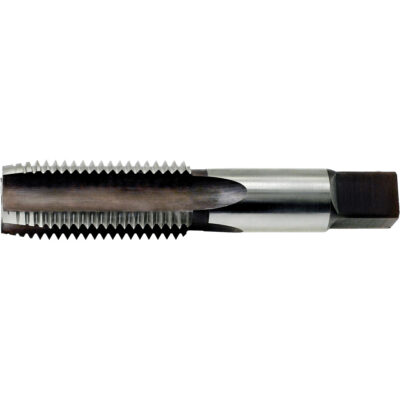 Taraud à main DrillcoMD, Acier rapide, Filet 1-1/2"-8