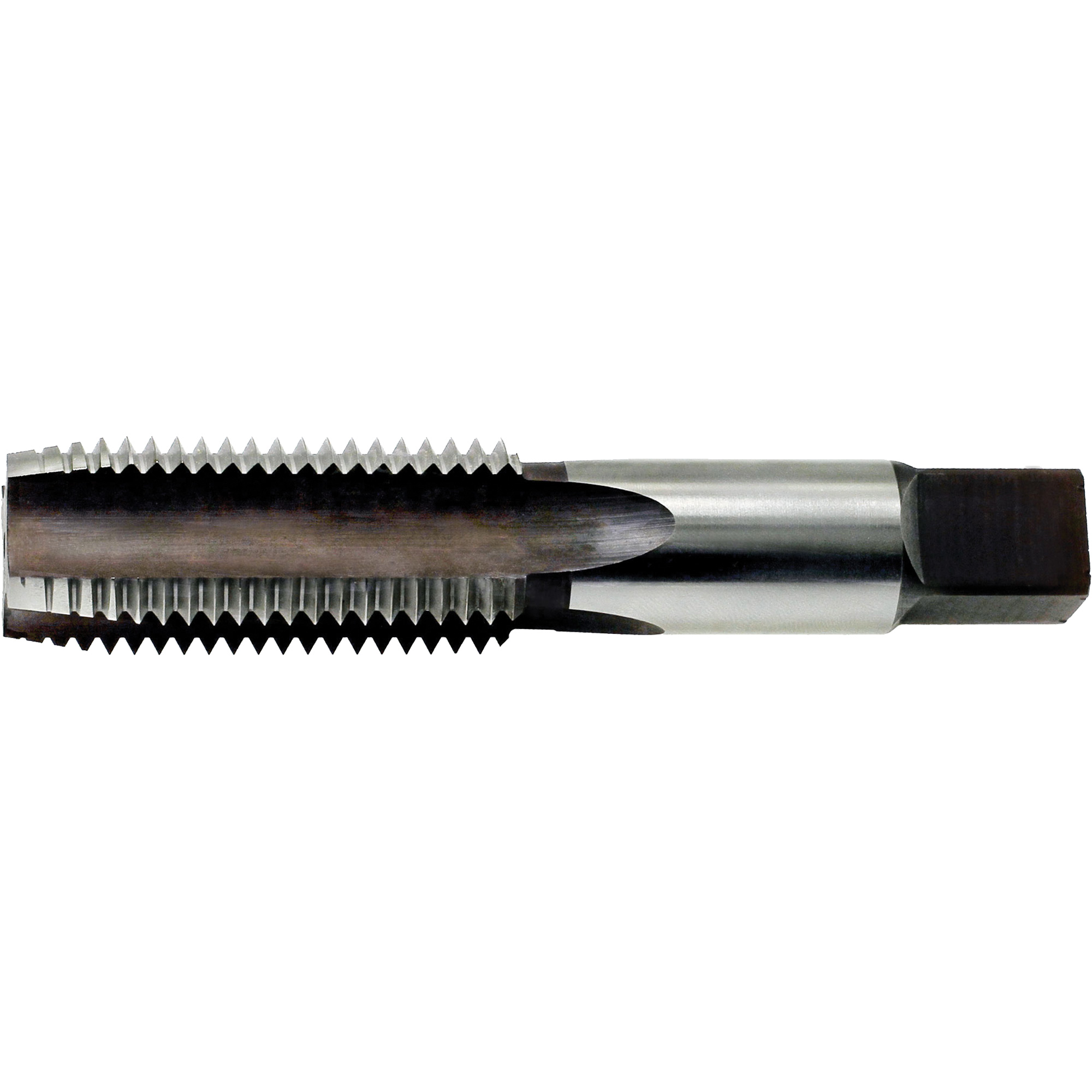 Taraud à main DrillcoMD, Acier rapide, Filet 1-1/2"-8