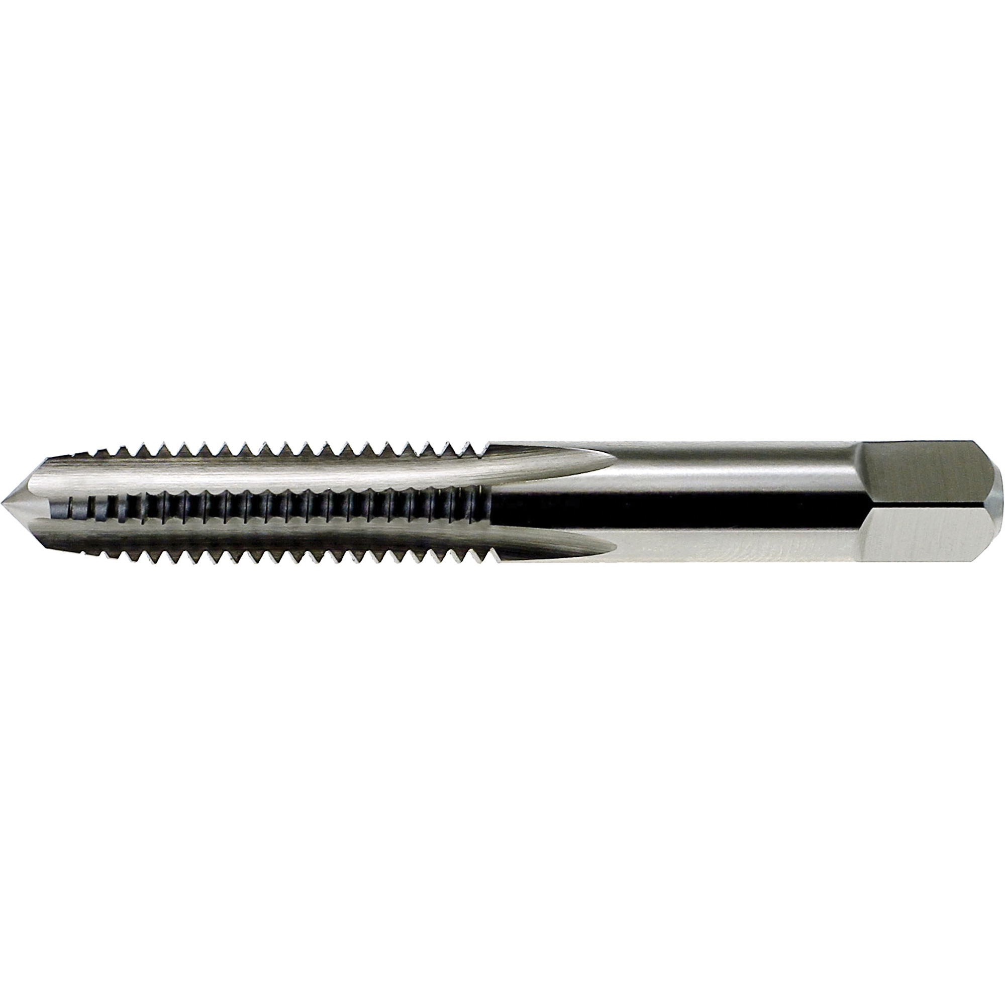 Taraud main gauche DrillcoMD, Acier rapide, Filet 1-1/2"-12