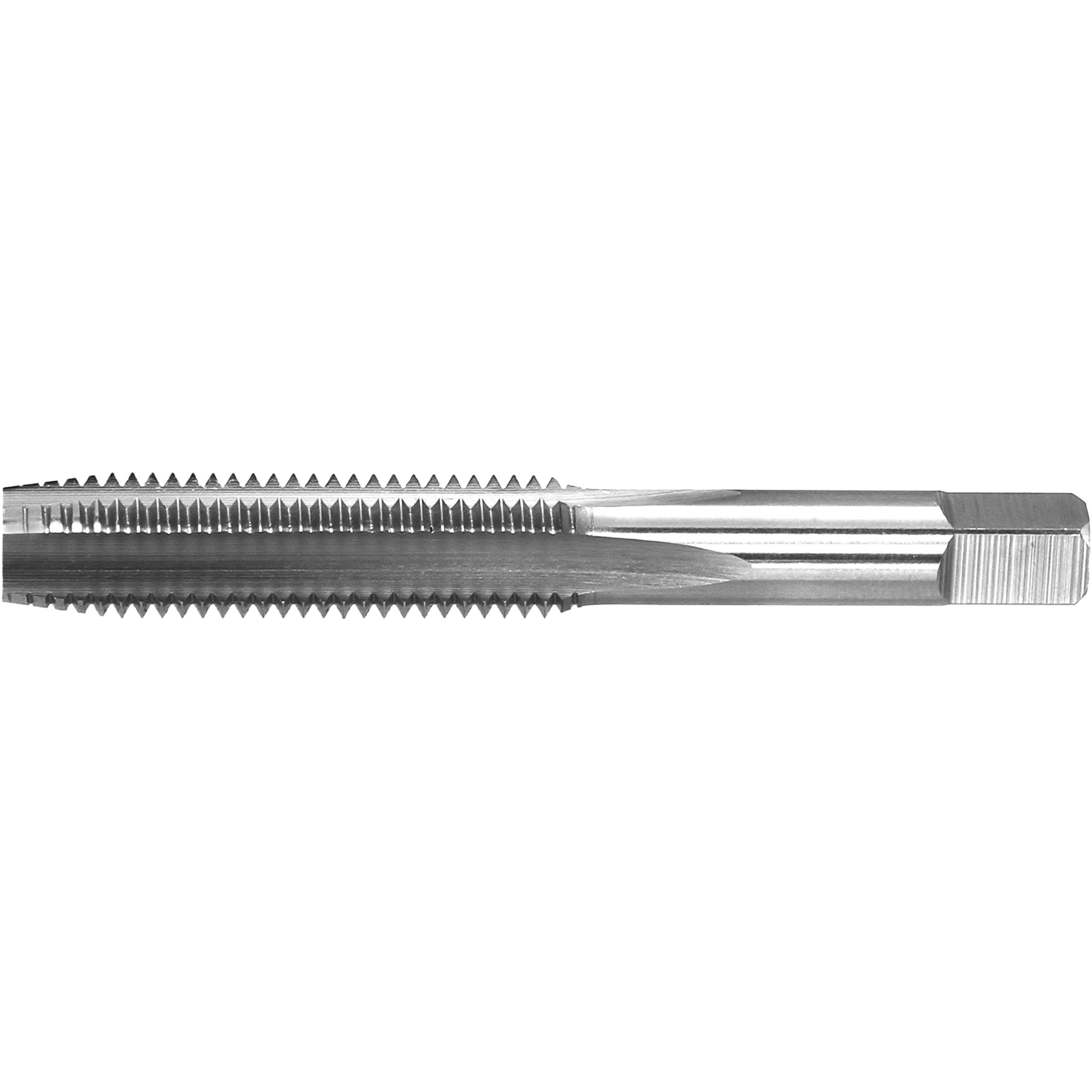 Taraud pour filet rapporté DrillcoMD, 3/8"-16, 4 cannelures, Acier rapide