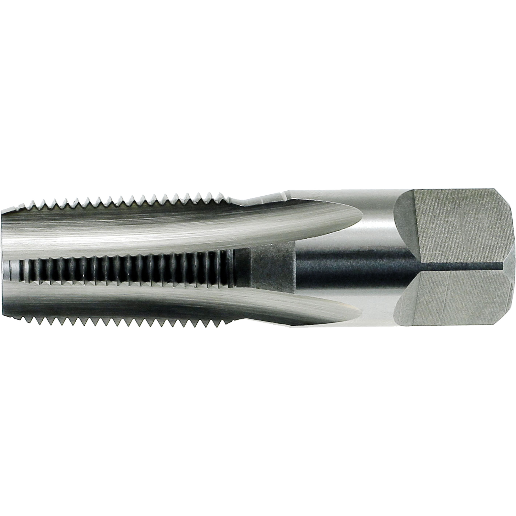 Taraud pour tuyau DrillcoMD, 1-1/4"-11, 5 cannelures, Acier rapide
