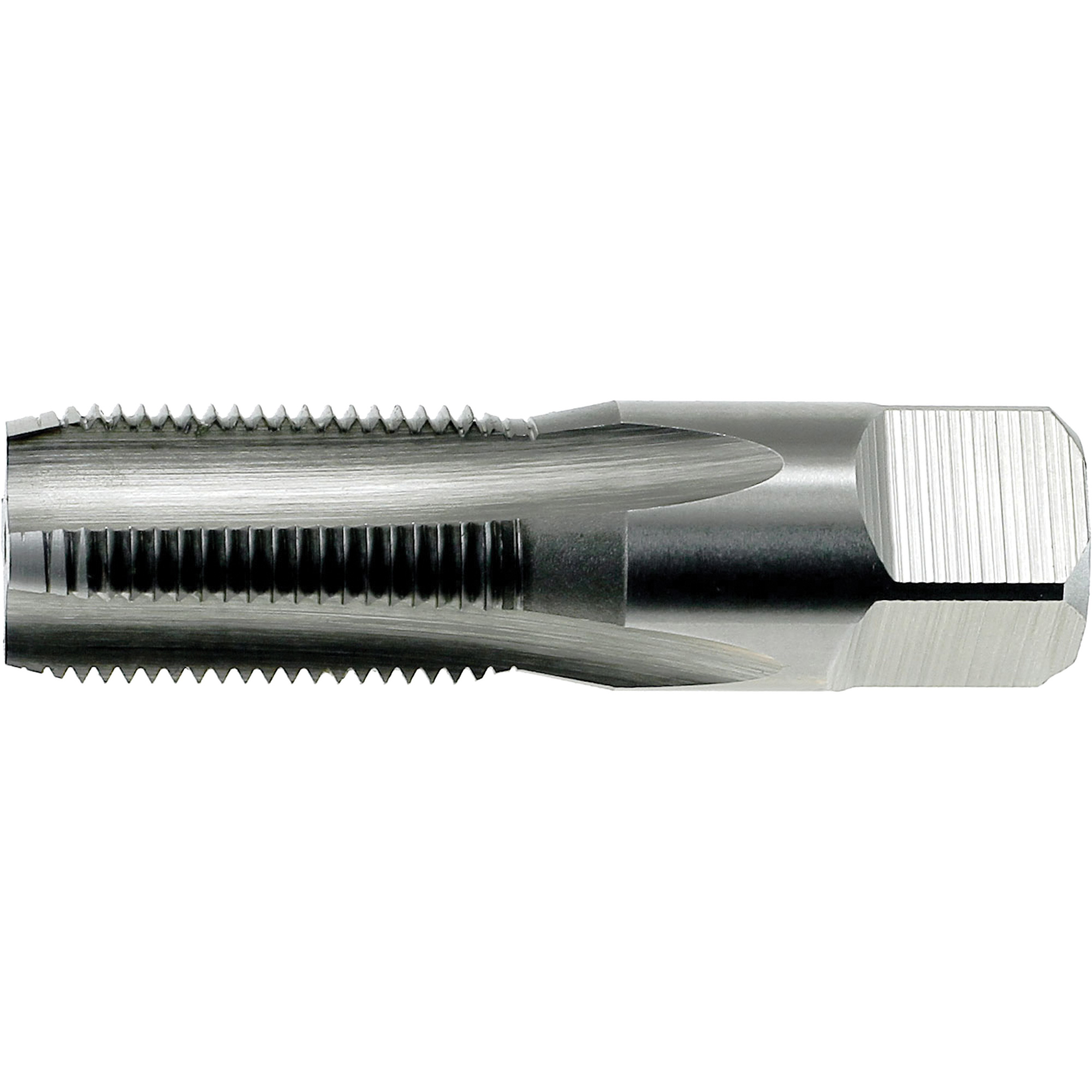 Taraud pour tuyau DrillcoMD, 1"-11, 5 cannelures, Acier rapide