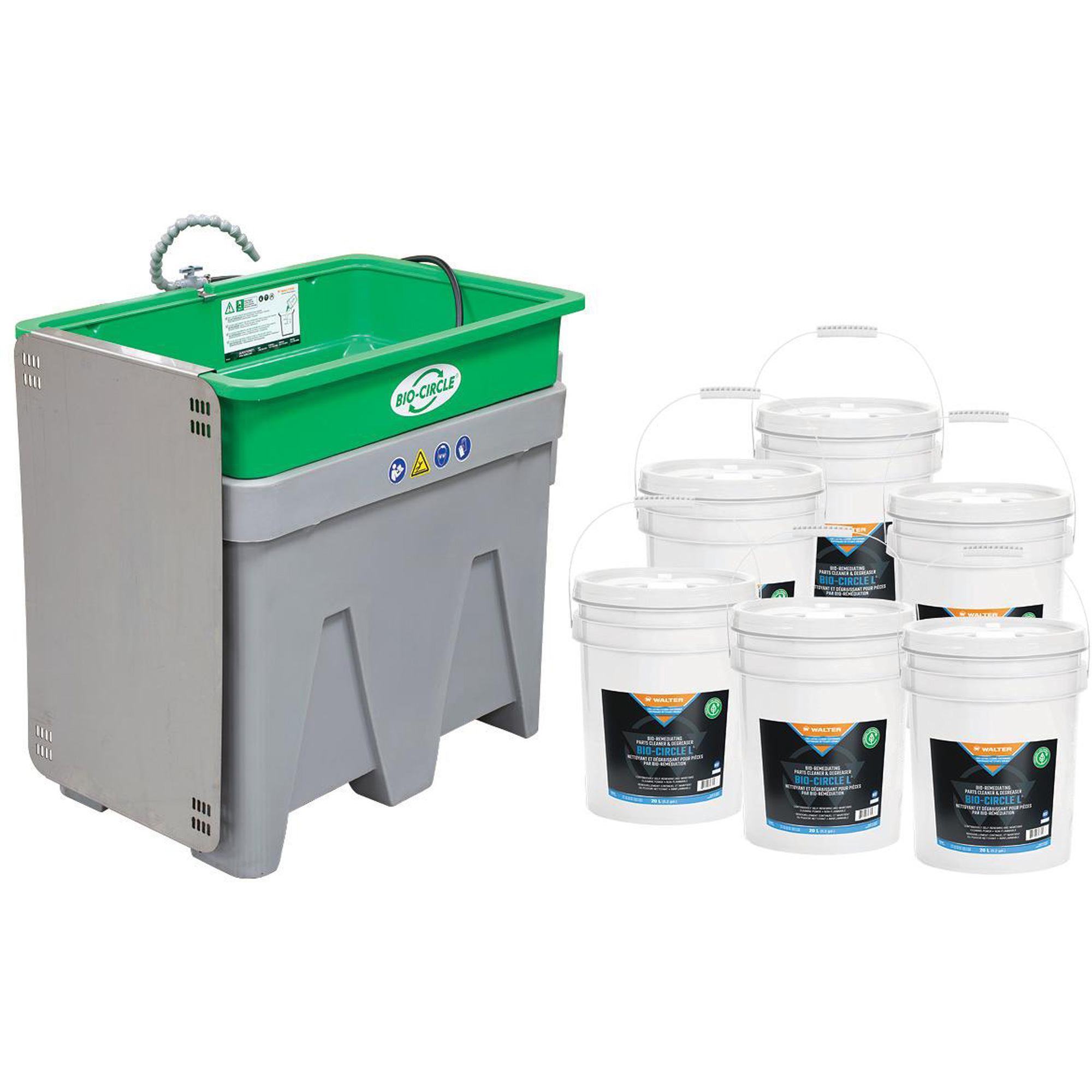 Trousse de démarrage MAXI, Plastique