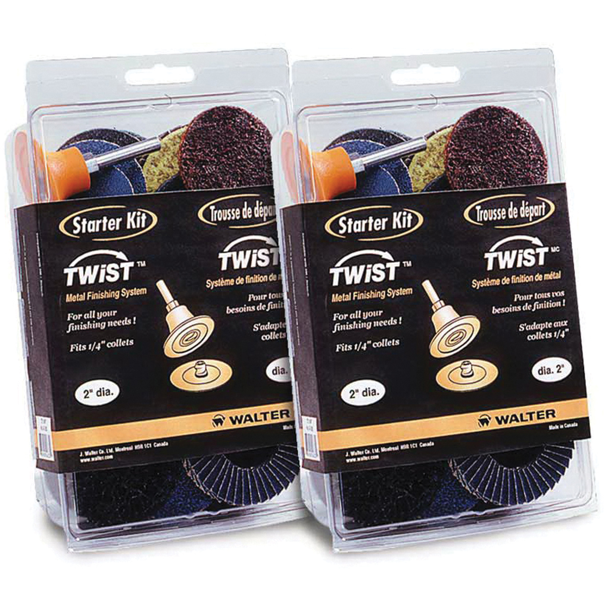 Trousse de démarrage TWISTMC