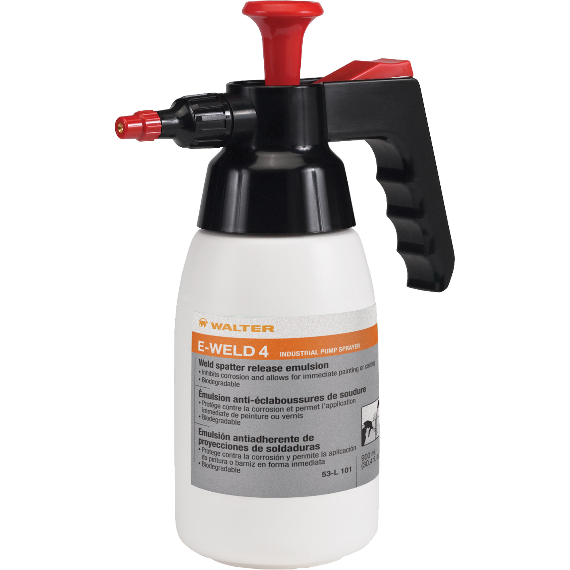 Vaporisateur industriel à pompe, 30,4 oz (0,9 L)