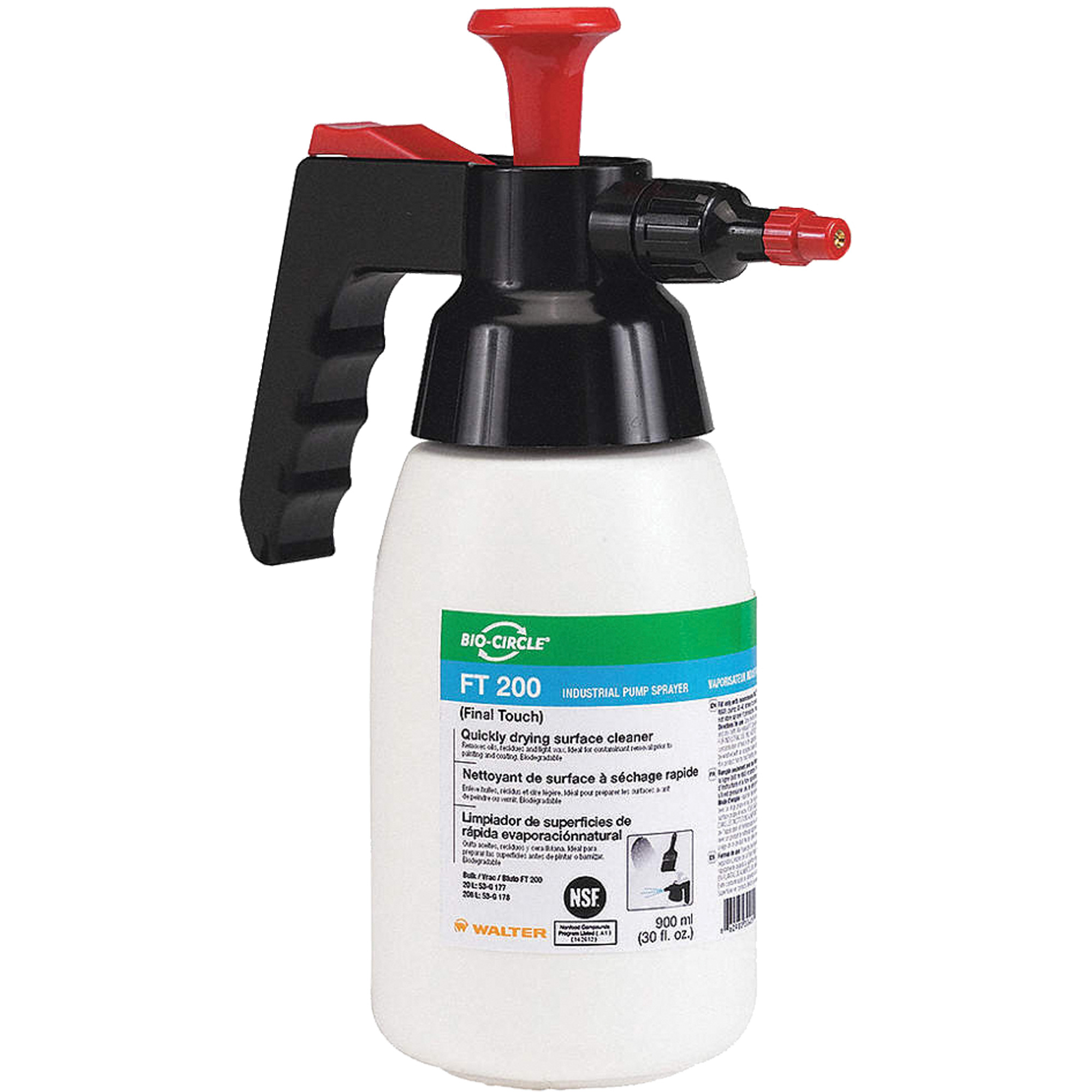 Vaporisateur industriel à pompe, 30,4 oz (0,9L)