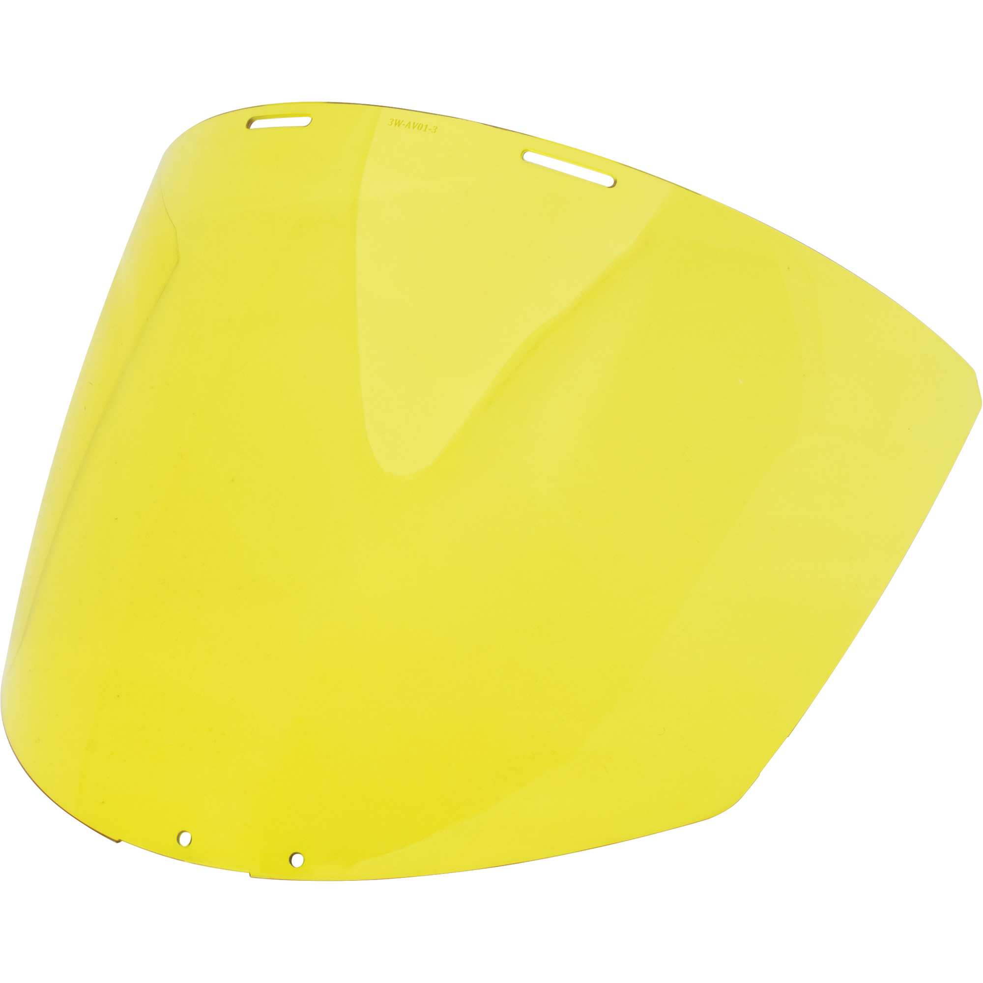 Visière jaune