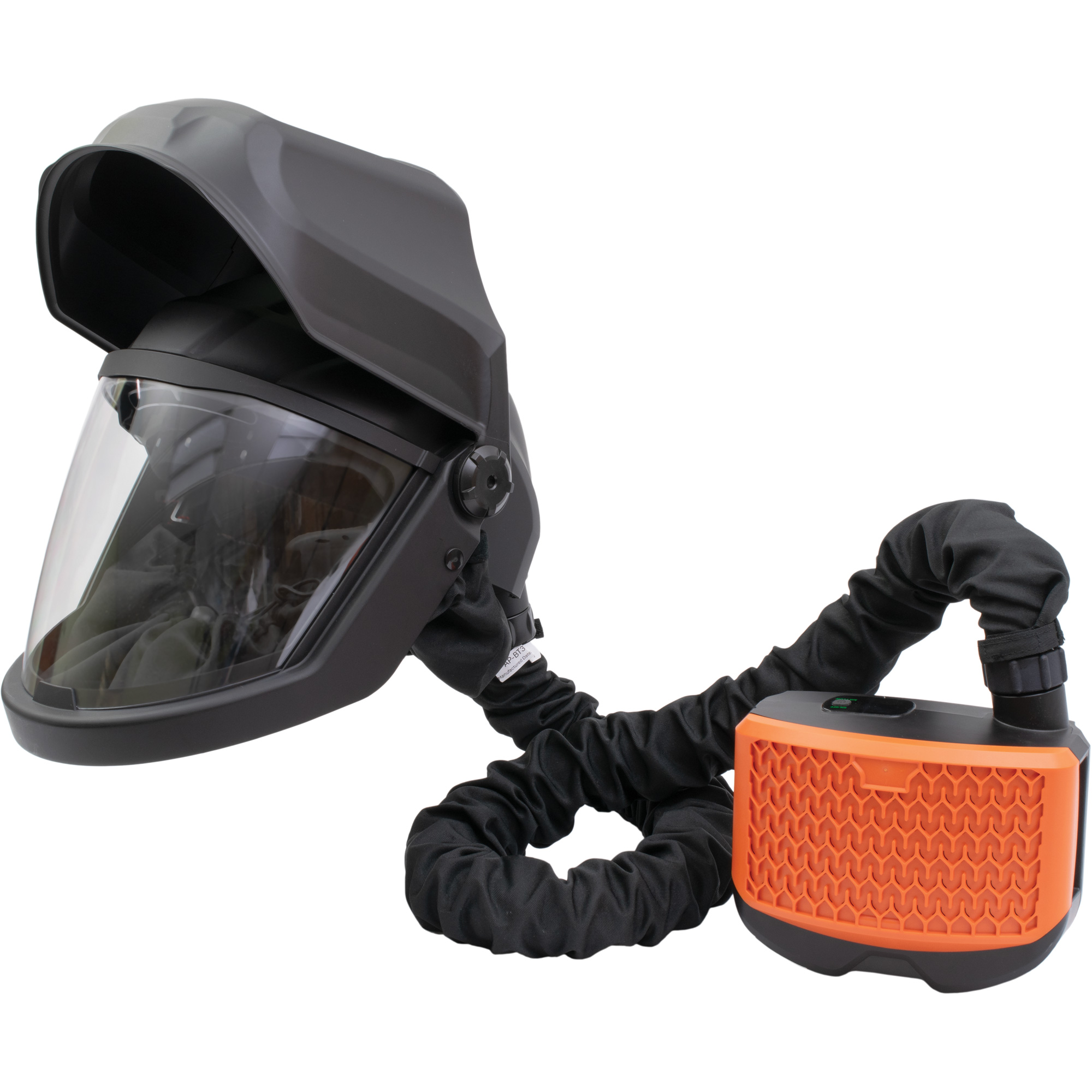Visière rabattable PEAKAIR DEFENDER & ensemble de souffleur X90VX, Respirateur à masque/Masque de soudage, Pile Lithium-ion