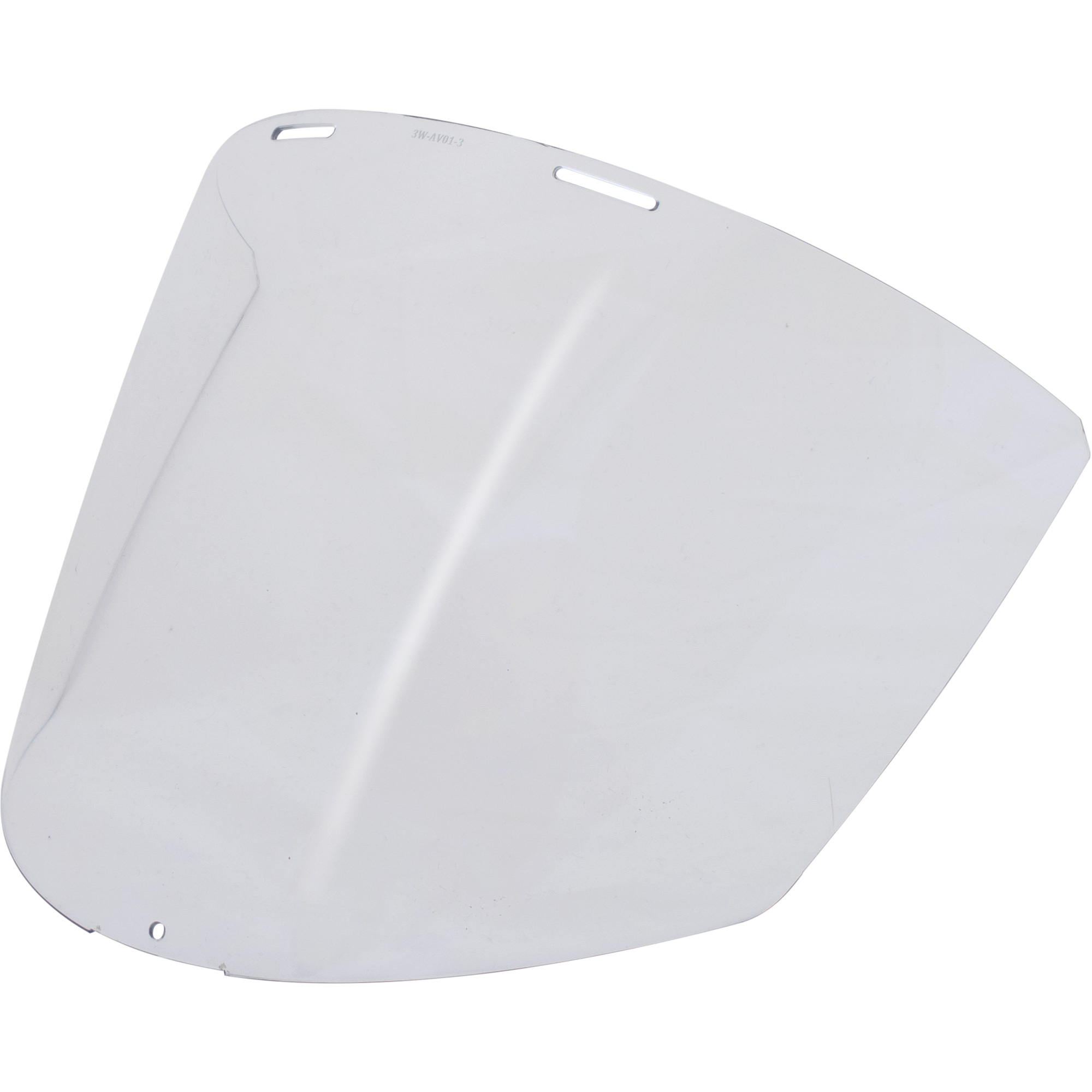 Visière transparente